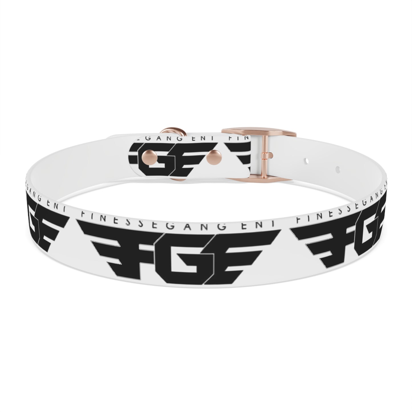 Stylish FGE Dog Collar for Trendy Pets, Fashionable Dog Accessory, Personalized Pet Gear, Unique Collar for Dog Lovers, Custom Dog Collar