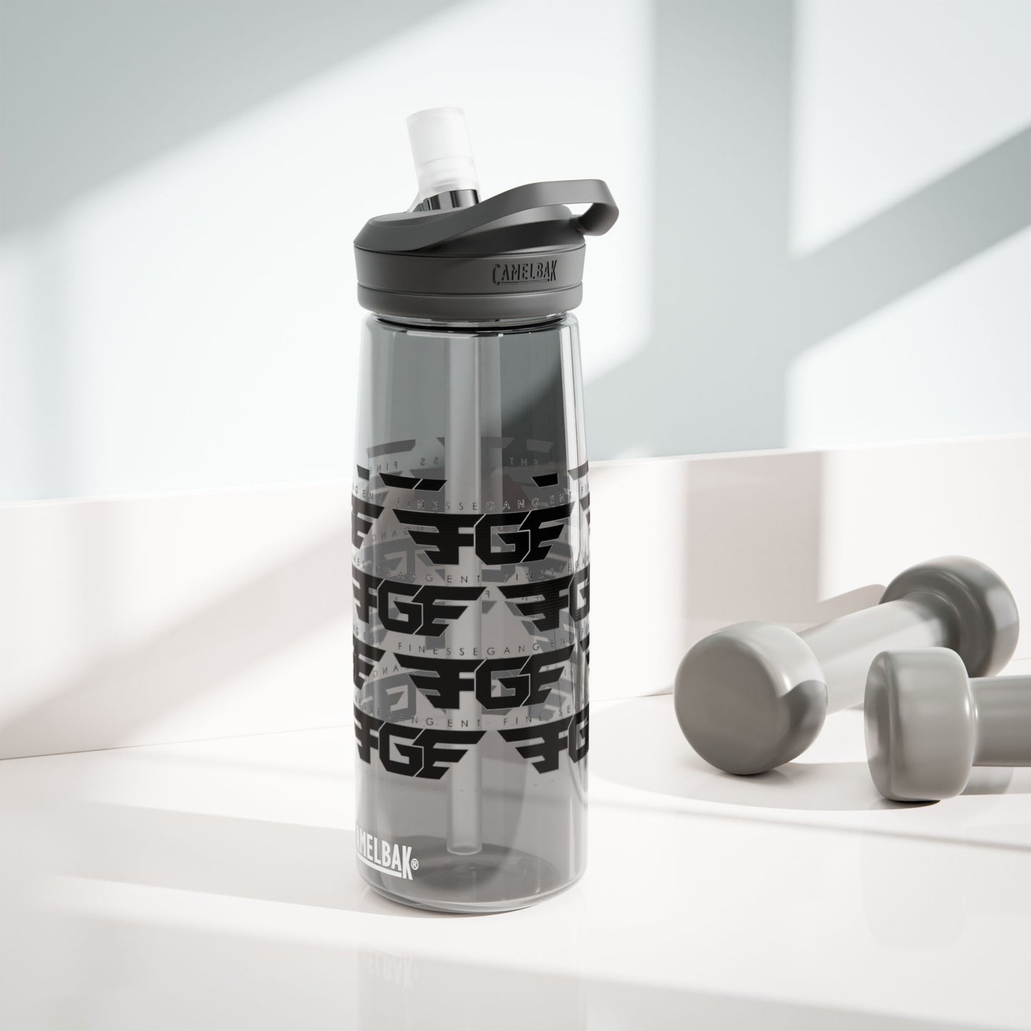 Stylish FGE Water Bottle for Active Lifestyles, Hydration Gift, Fitness Water Bottle, Travel Friendly, Eco-Friendly Drinkware