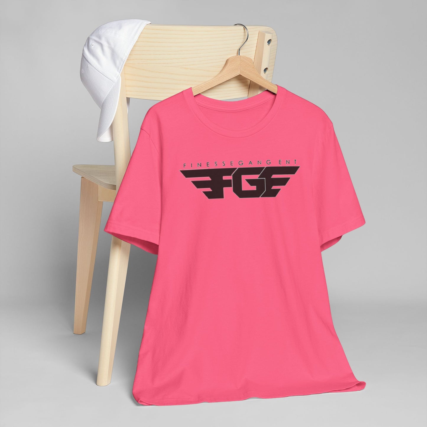 Unisex FGE Graphic Tee, Casual Urban T-Shirt, Finesse Gang Apparel, Trendy Streetwear, Cool Everyday Wear