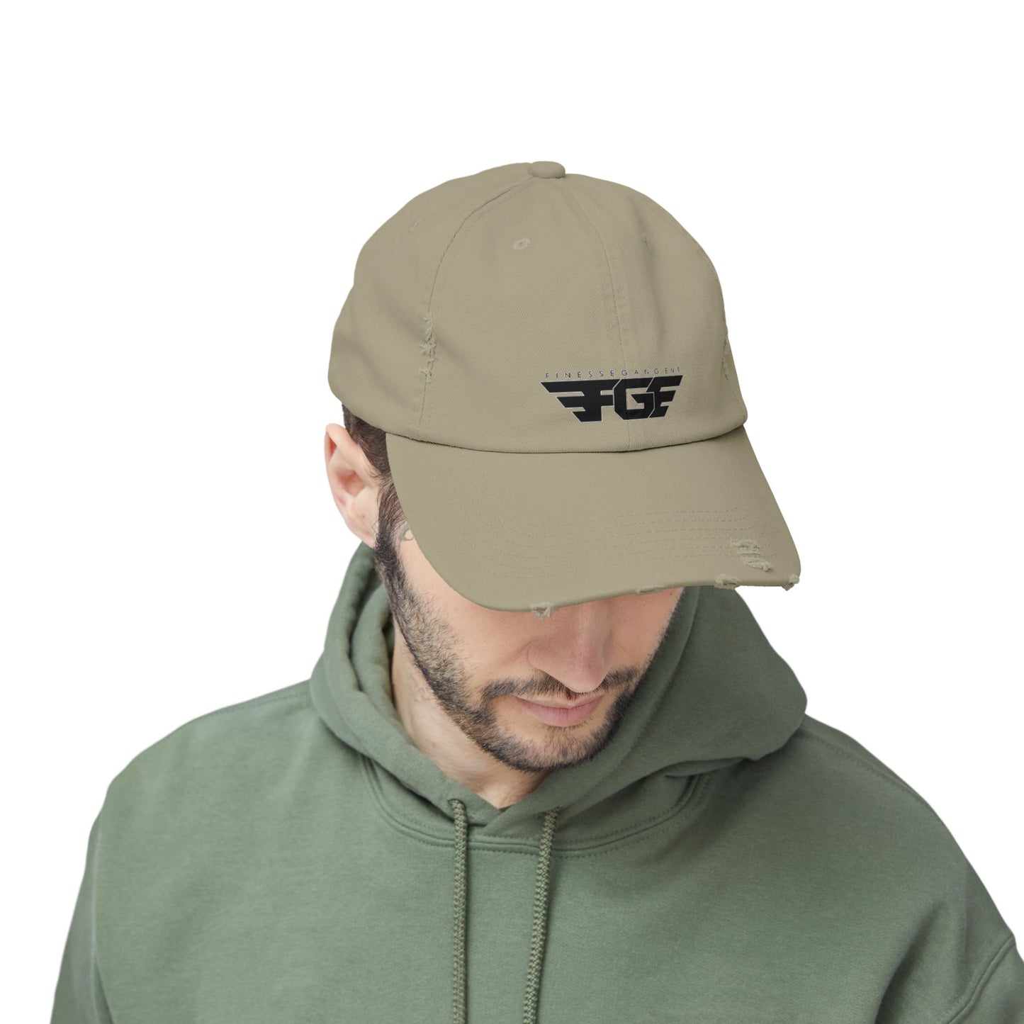 FGE Unisex Distressed Cap