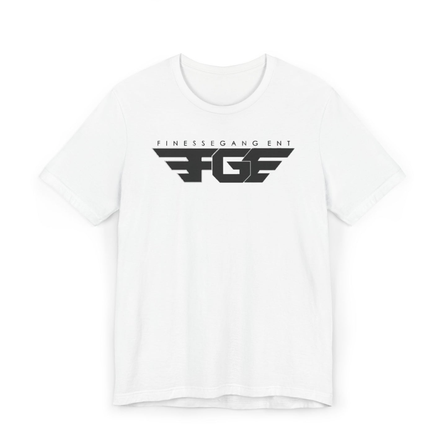 Unisex FGE Graphic Tee, Casual Urban T-Shirt, Finesse Gang Apparel, Trendy Streetwear, Cool Everyday Wear