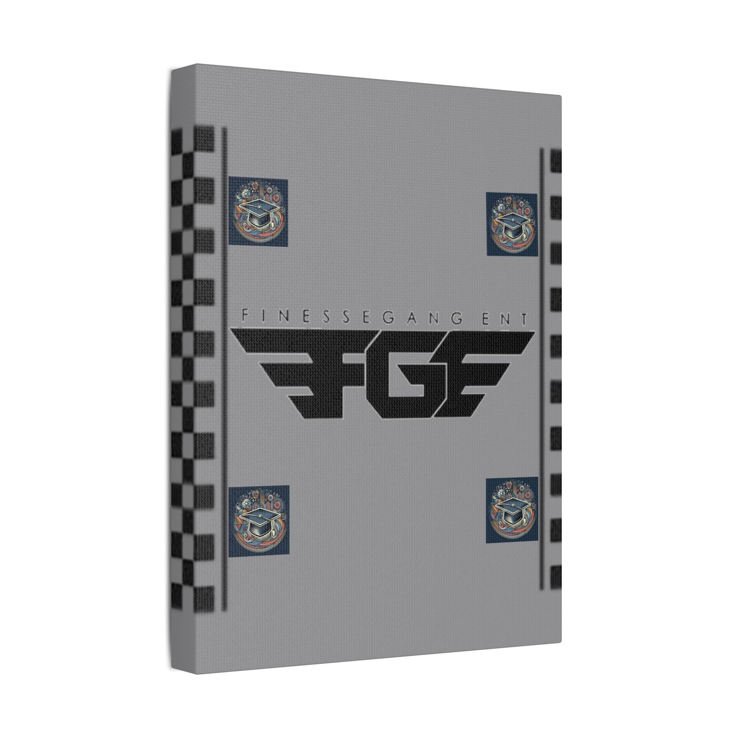 FGE Satin Canvas, Stretched