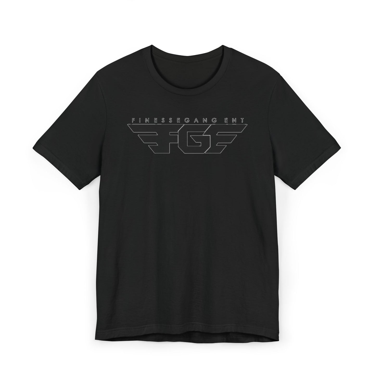 Unisex FGE Graphic Tee, Casual Urban T-Shirt, Finesse Gang Apparel, Trendy Streetwear, Cool Everyday Wear
