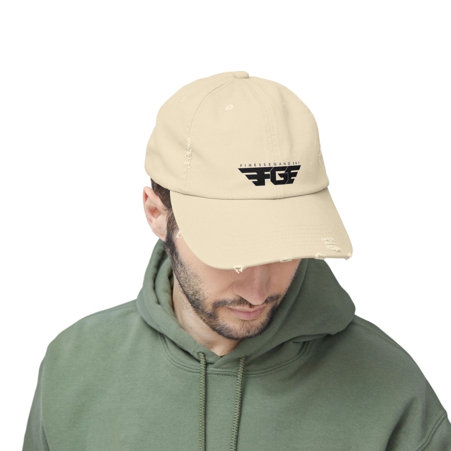 FGE Unisex Distressed Cap