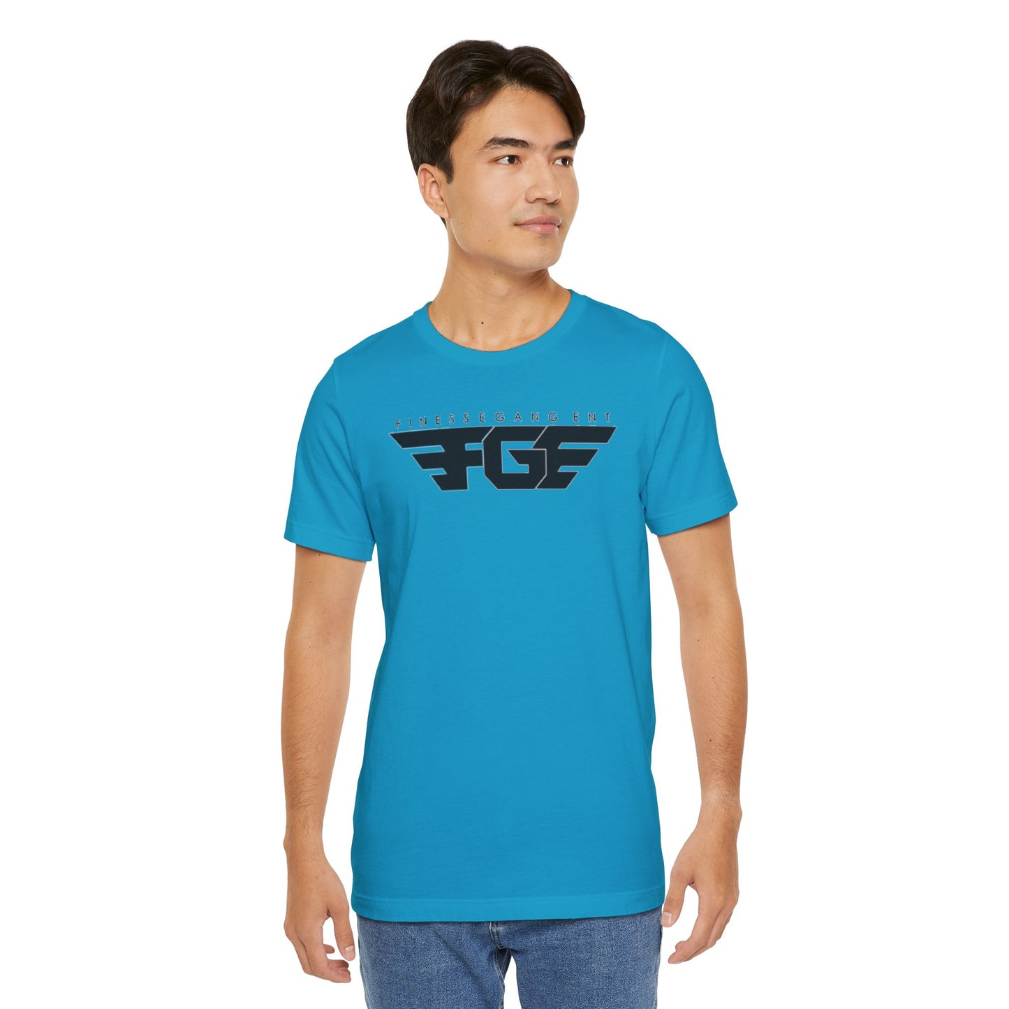 Unisex FGE Graphic Tee, Casual Urban T-Shirt, Finesse Gang Apparel, Trendy Streetwear, Cool Everyday Wear