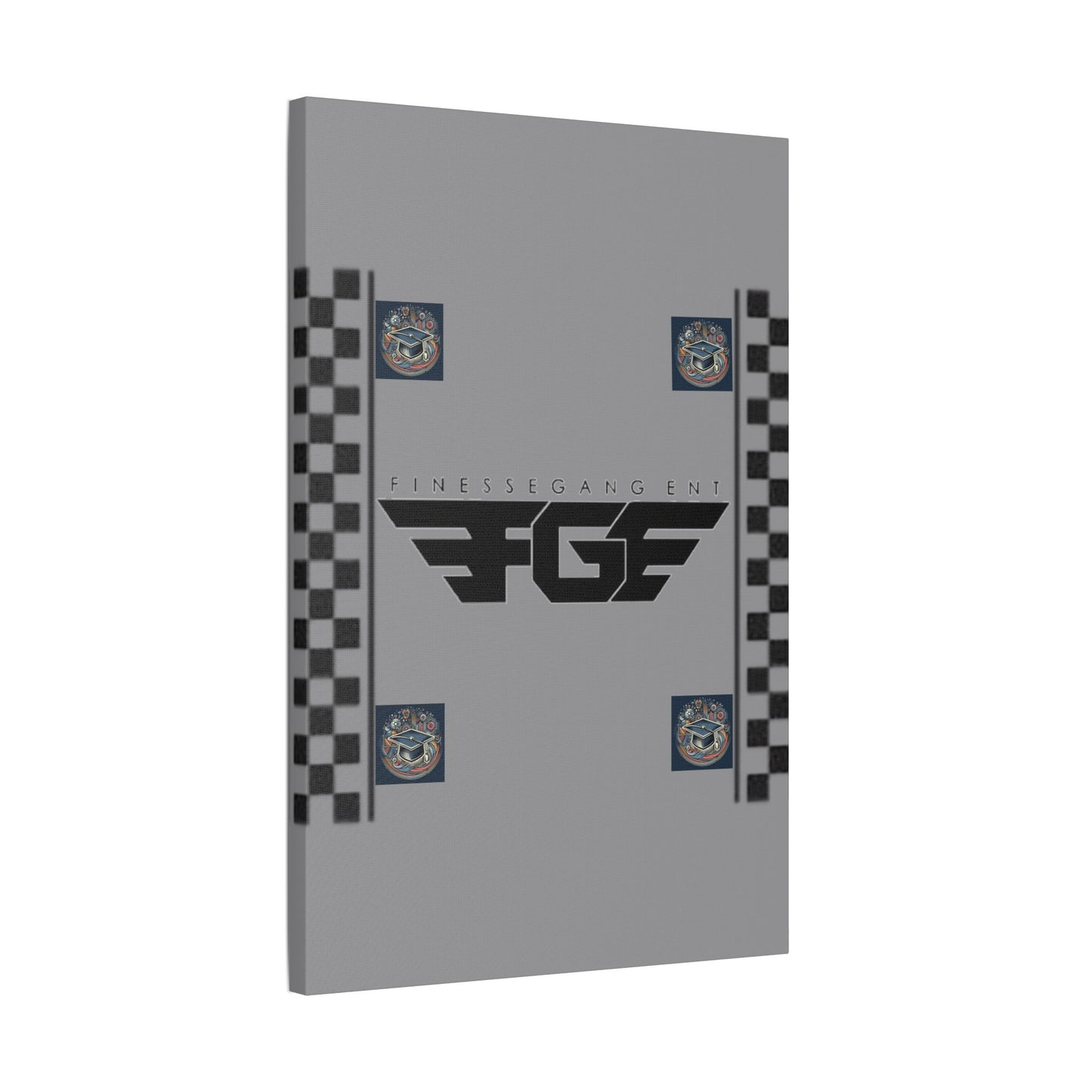 FGE Satin Canvas, Stretched