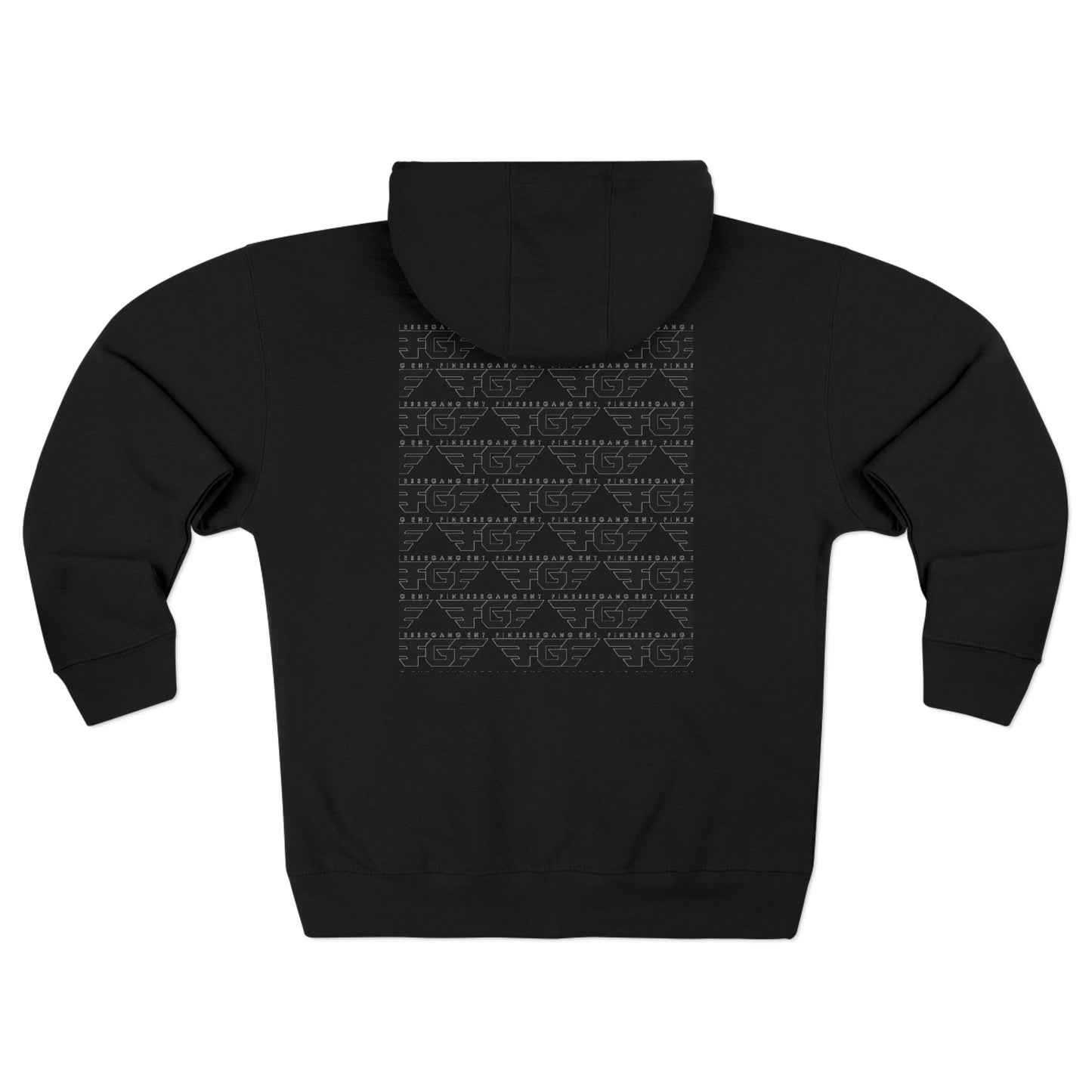 FGE Stylish Zip Hoodie for Fitness Enthusiasts, Casual Wear, Gym Apparel, Gift for Athletes, Trendy Outerwear