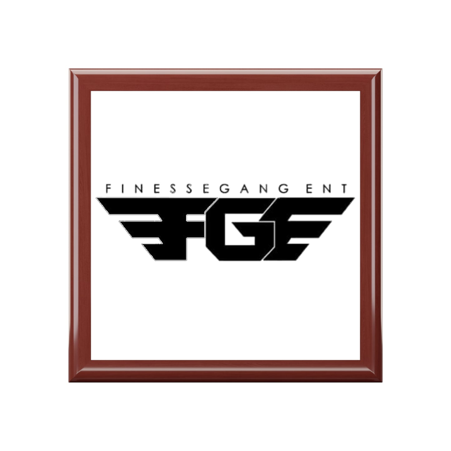 Stylish FGE Jewelry Box for Organizing Rings, Earrings & Necklaces, Perfect Gift for Her, Personalized Accessory Storage, FGE Design
