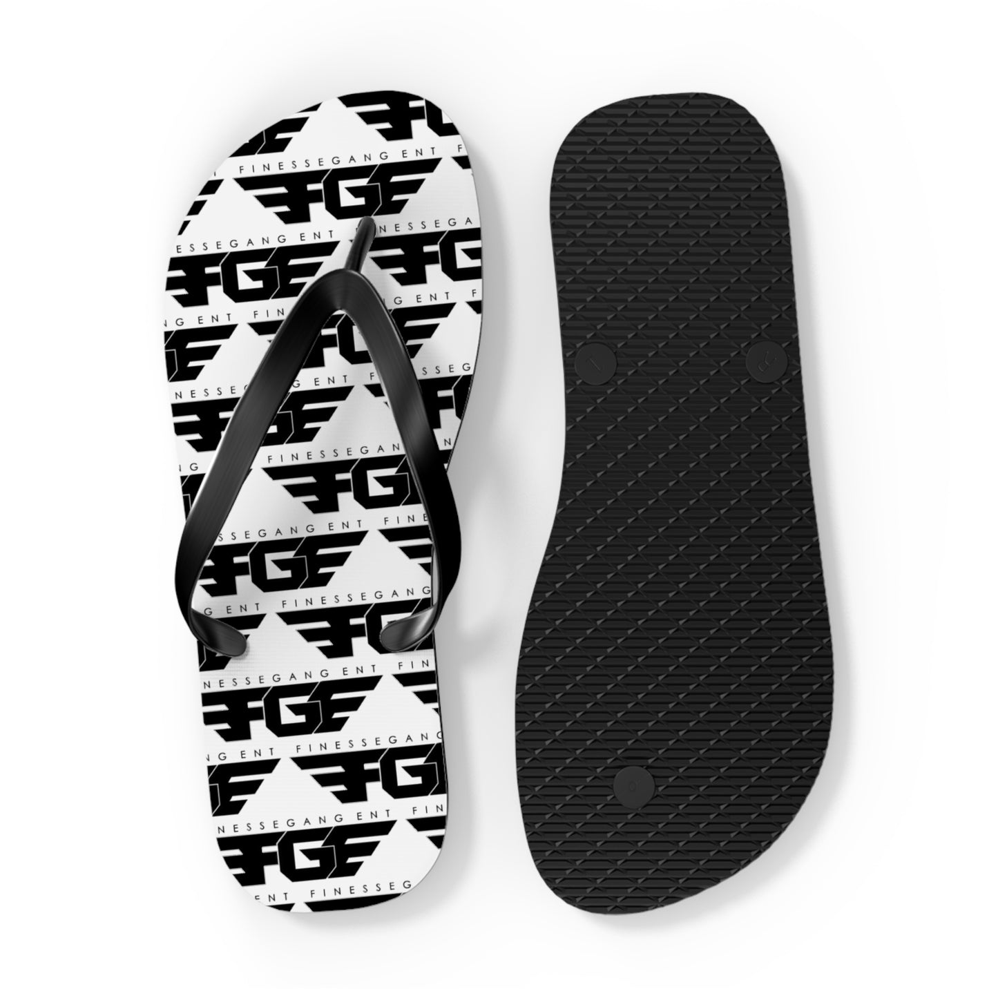 Stylish FGE Flip Flops for Casual Summer Vibes, Beach Footwear, Fun Summer Accessories, Gifts for Beach Lovers, Comfortable Footwear