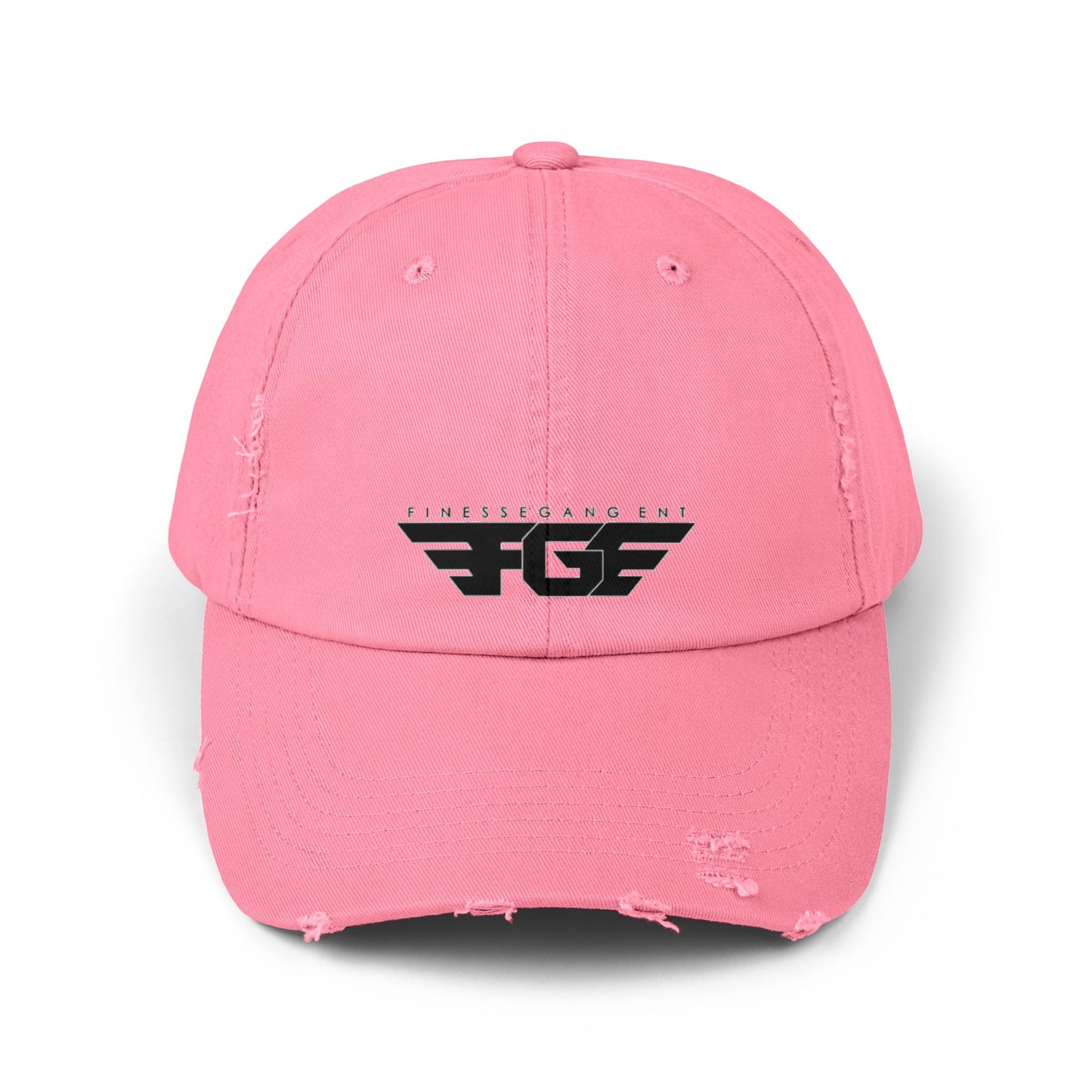 FGE Unisex Distressed Cap