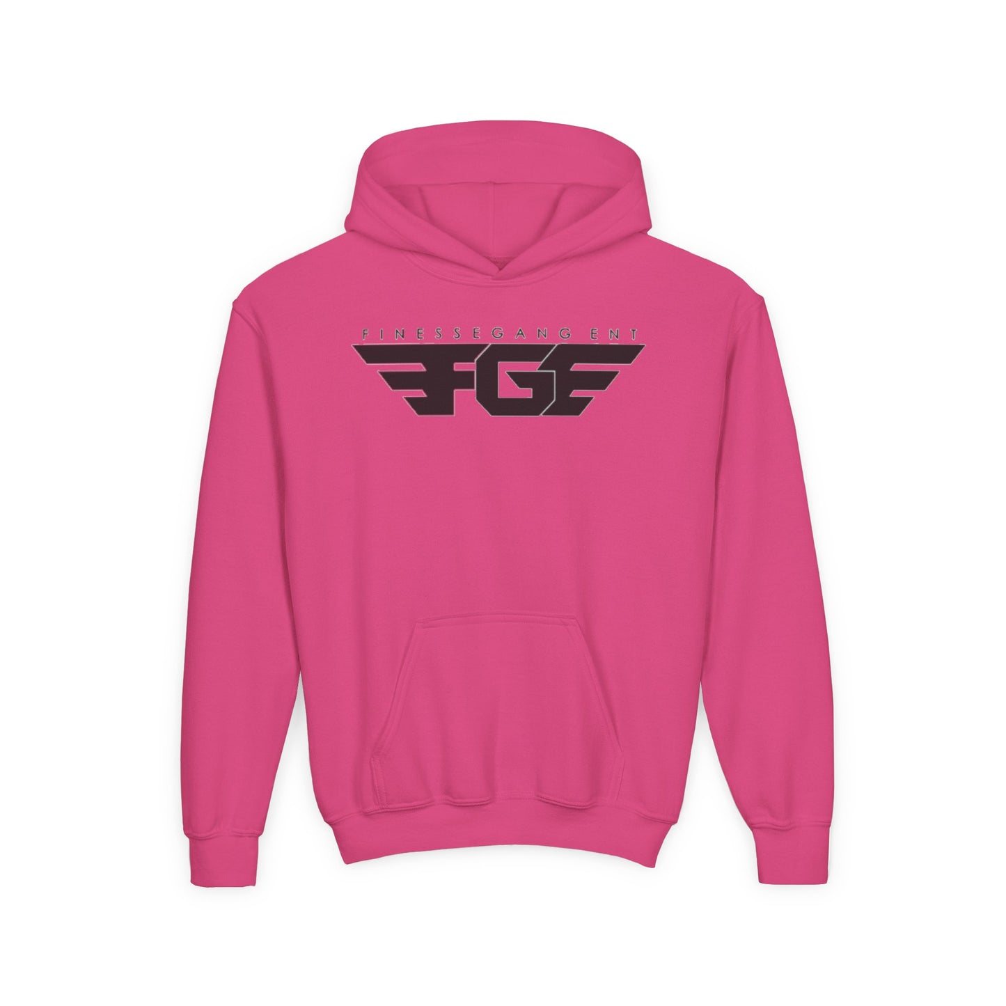 Youth Stylish FGE Graphic Hoodie, Casual Wear, Perfect for Teens, Sports Activities, Gift for Birthdays, Streetwear