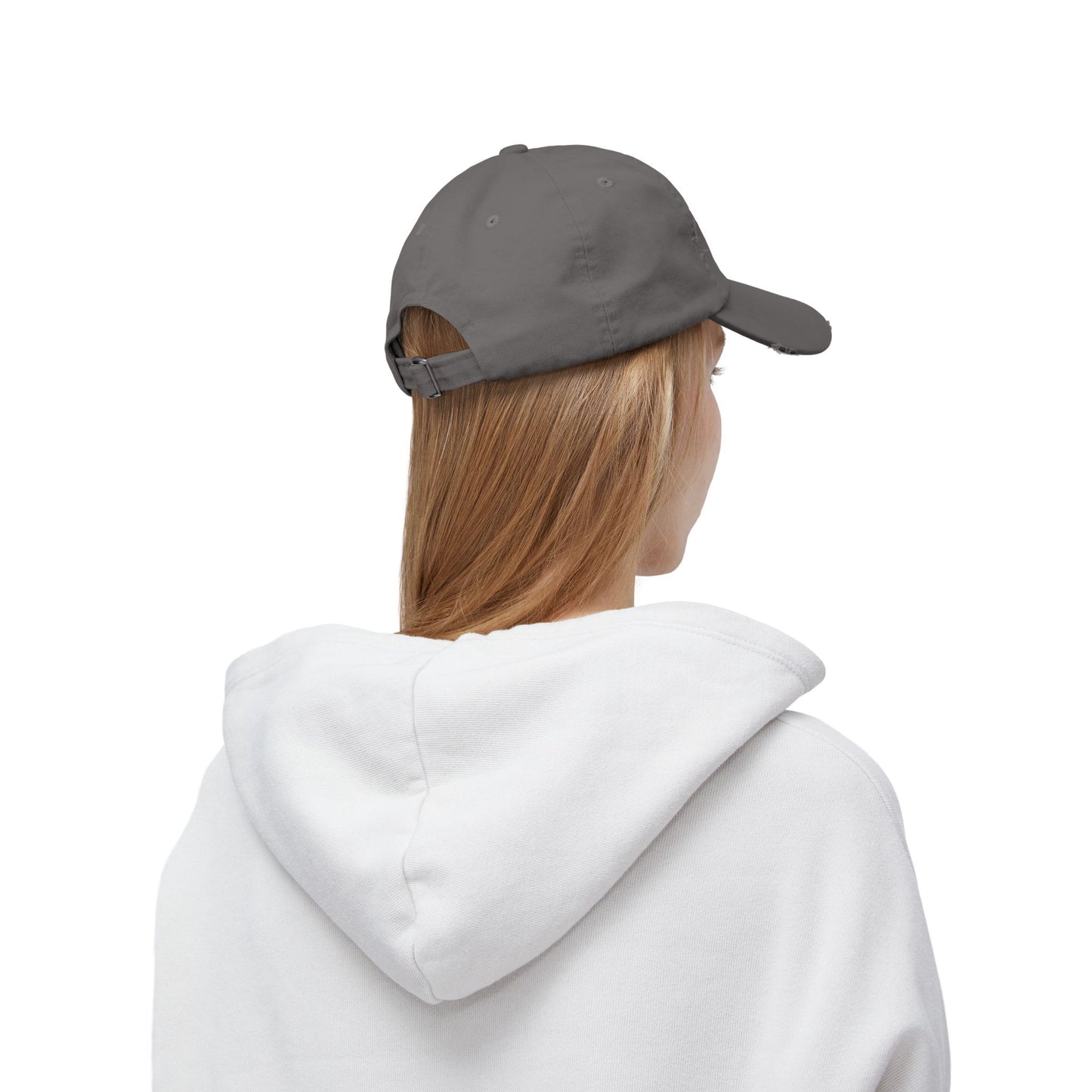FGE Unisex Distressed Cap