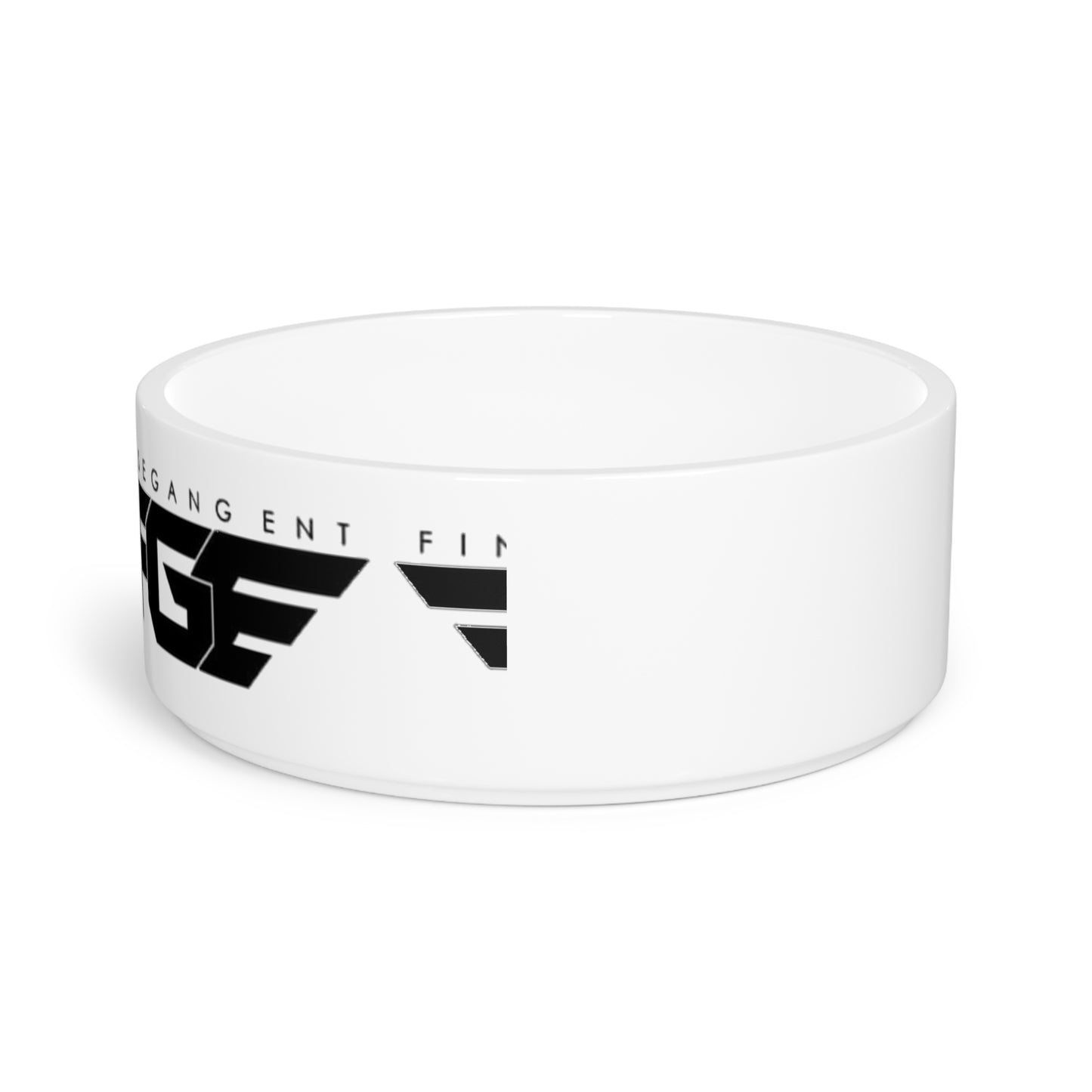 Stylish Pet Bowl for Trendy Pets | Dog Bowl, Cat Bowl, Modern Pet Dish, Unique Pet Accessory, Finesse Gang Theme