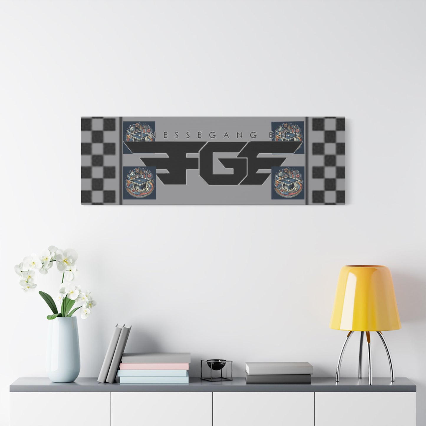 FGE Satin Canvas, Stretched