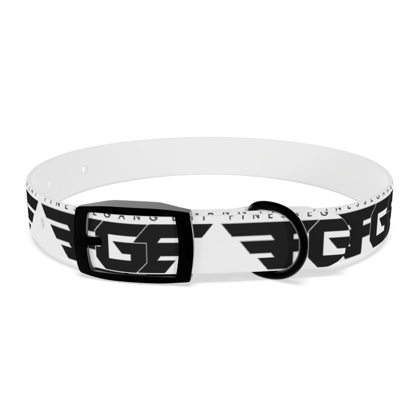 Stylish FGE Dog Collar for Trendy Pets, Fashionable Dog Accessory, Personalized Pet Gear, Unique Collar for Dog Lovers, Custom Dog Collar