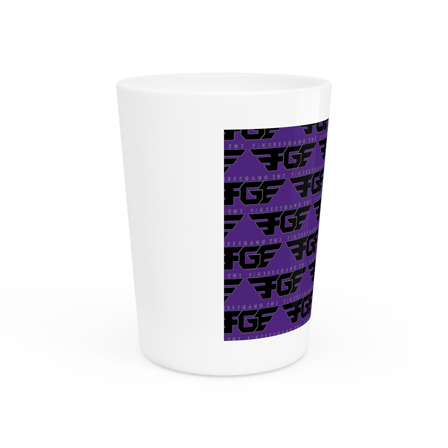 FGE Purple Shot Glass