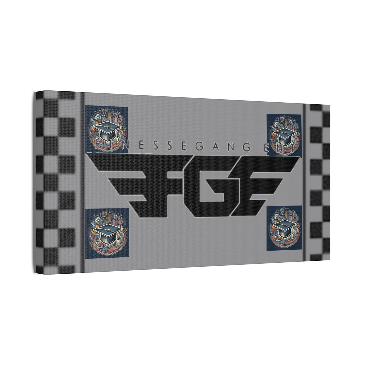 FGE Satin Canvas, Stretched