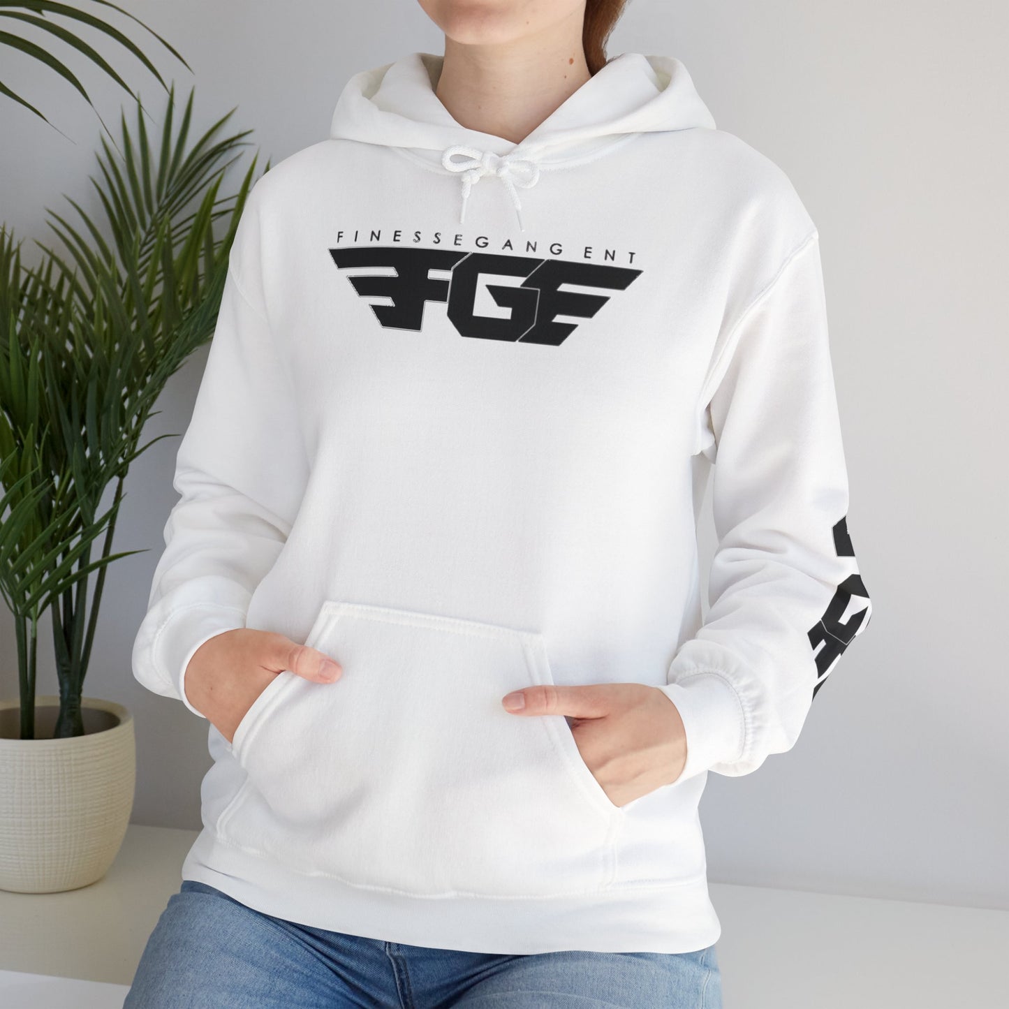 Finesse Gang Unisex Hoodie - Stylish Heavy Blend Sweatshirt for Casual Wear