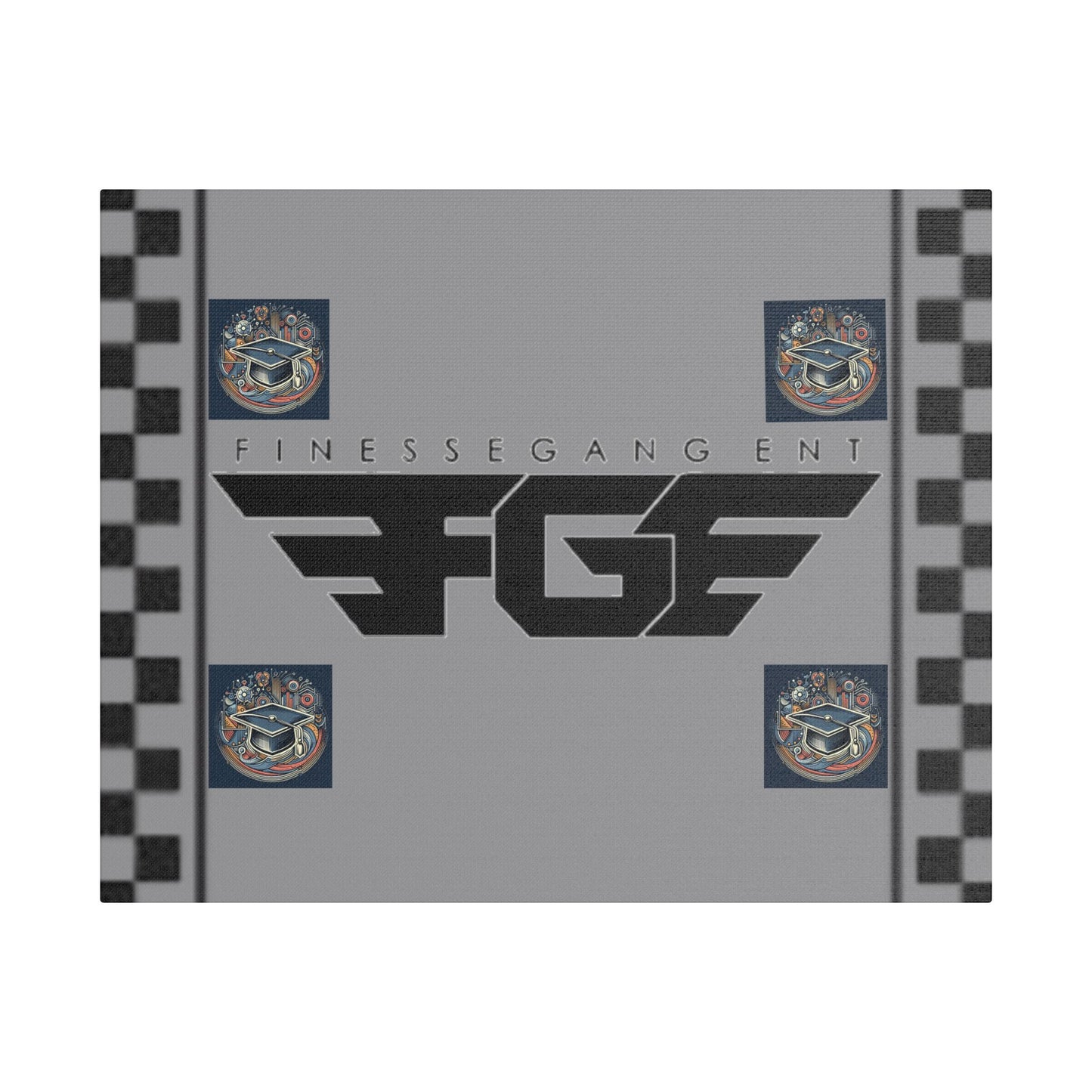 FGE Satin Canvas, Stretched