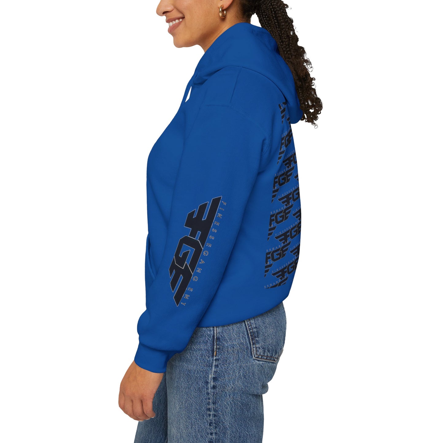 Finesse Gang Unisex Hoodie - Stylish Heavy Blend Sweatshirt for Casual Wear