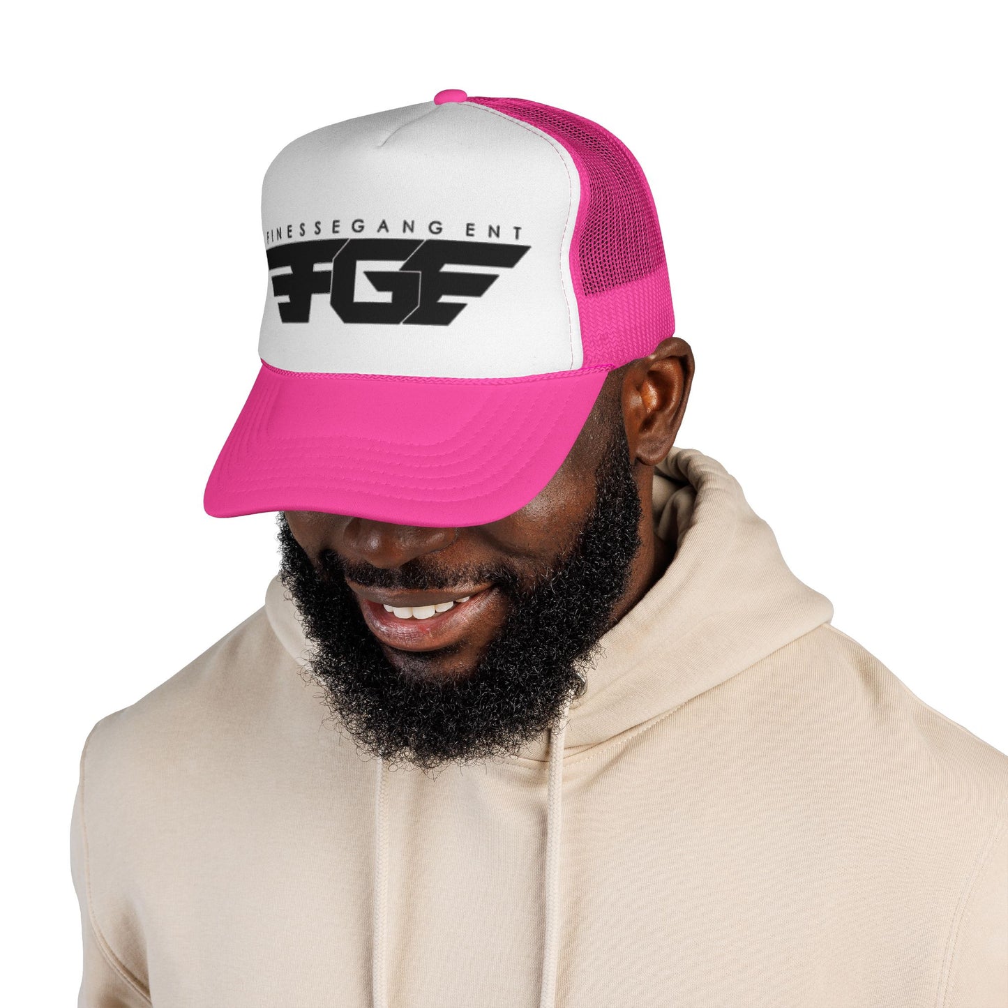 Finesse Gang Trucker Cap, Stylish Snapback Hat for Streetwear, Perfect Gift, Summer Accessory, Music Festival Headwear, Adjustable Cap