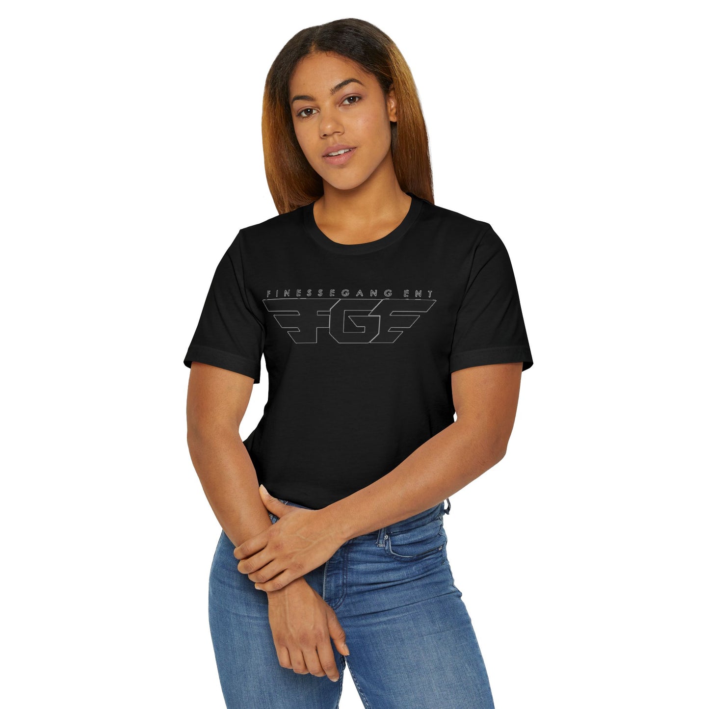 Unisex FGE Graphic Tee, Casual Urban T-Shirt, Finesse Gang Apparel, Trendy Streetwear, Cool Everyday Wear