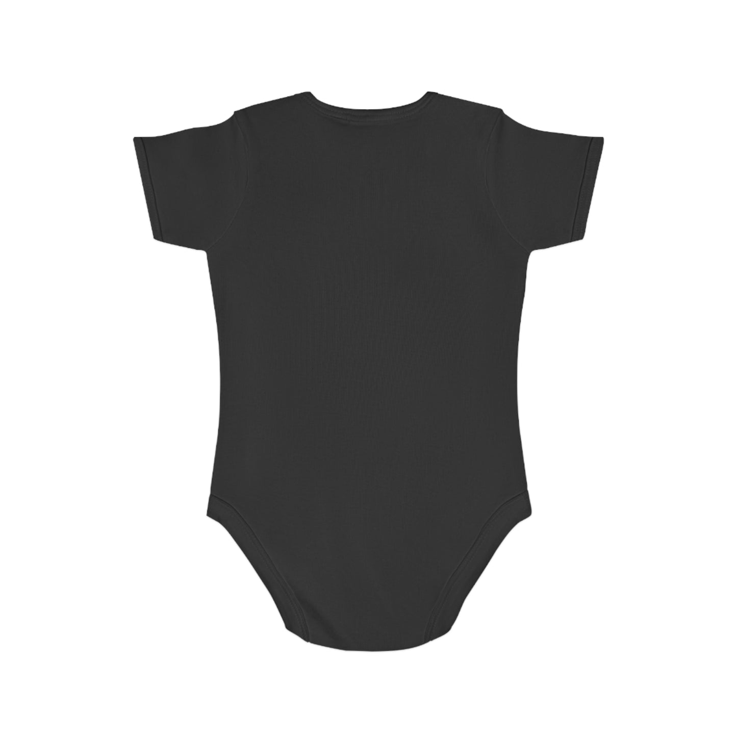 Finesse Agent Short Sleeve Baby Bodysuit - Trendy Infant Apparel