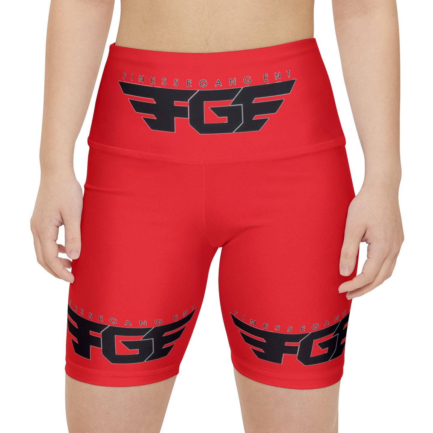 Bold FGE Women's Workout Shorts - Perfect for Gym, Yoga, Running, and Activewear, Fitness Gear, Summer Essentials