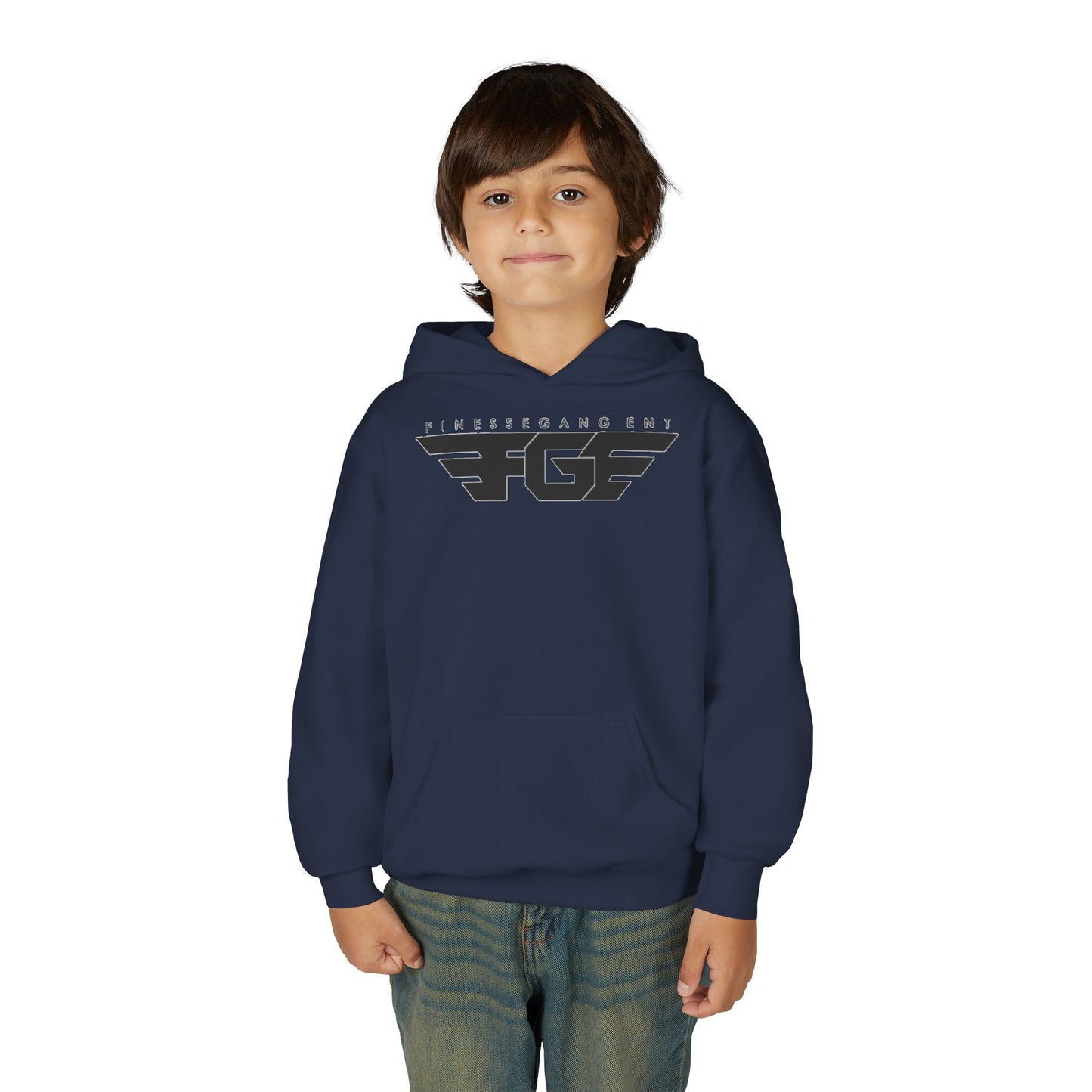 Youth FGE Heavy Blend Hooded Sweatshirt