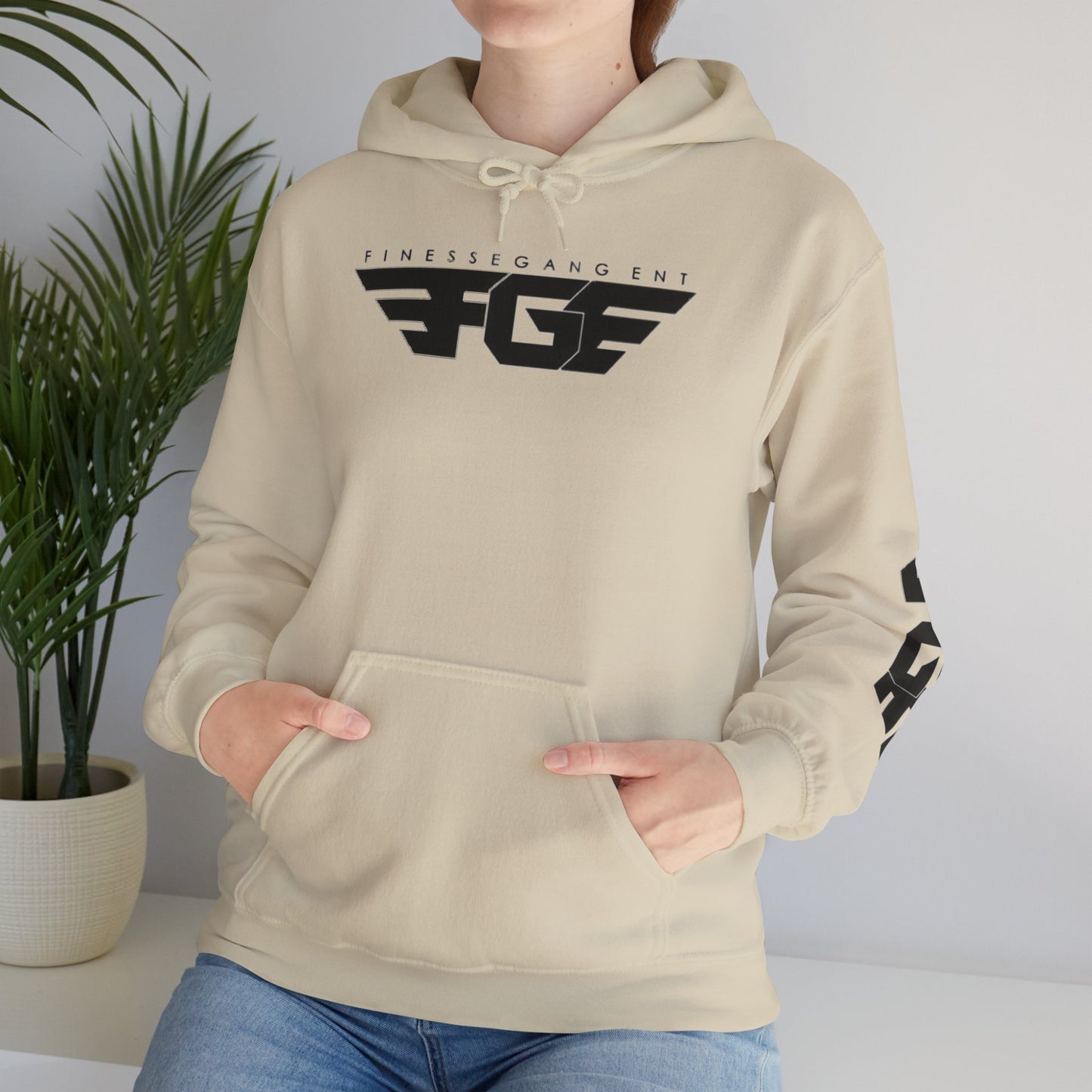 Finesse Gang Unisex Hoodie - Stylish Heavy Blend Sweatshirt for Casual Wear