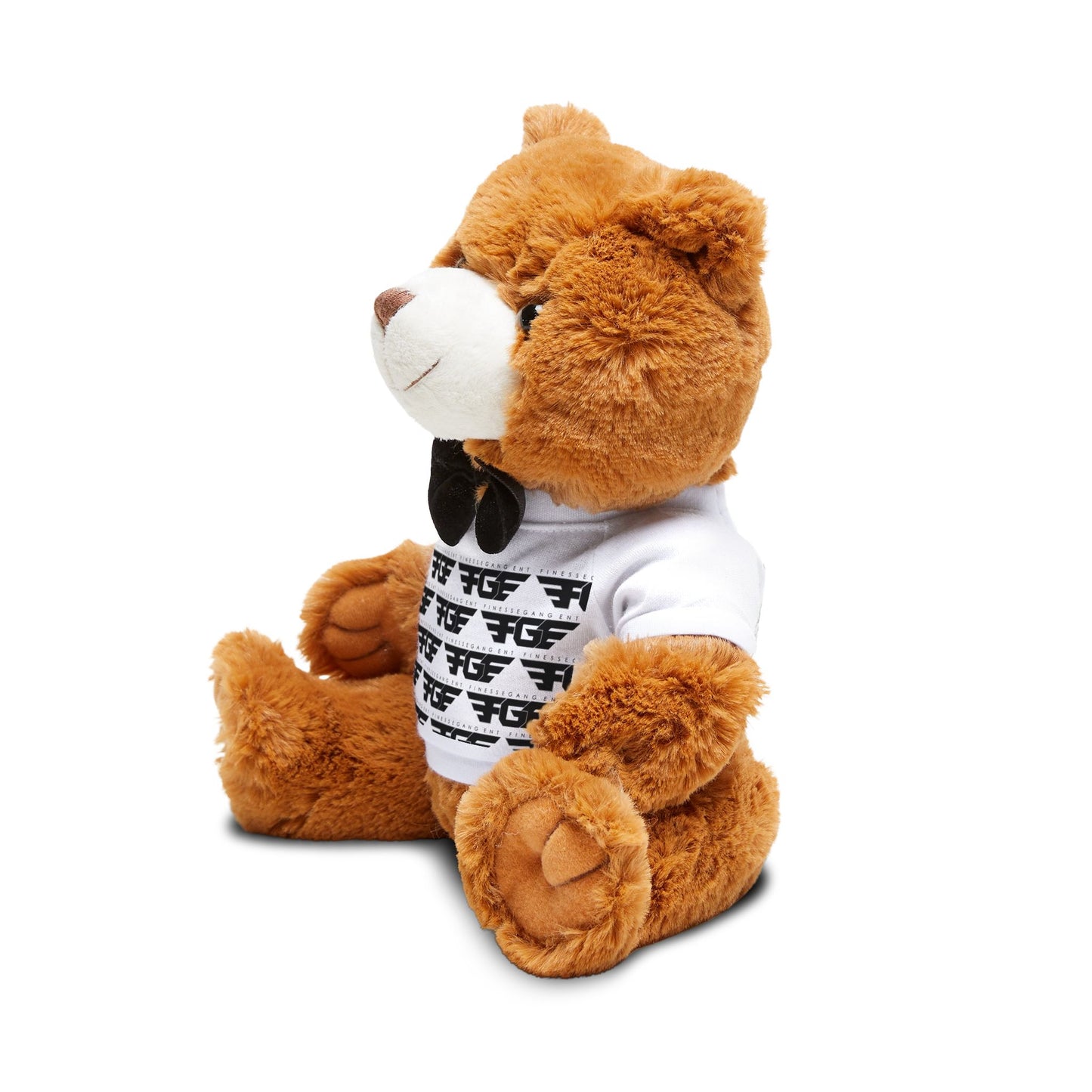 Adorable NESSY POOH Teddy Bear, Cute Gift for Kids, Plush Toy with T-Shirt, Birthday Gift, Cuddly Companion