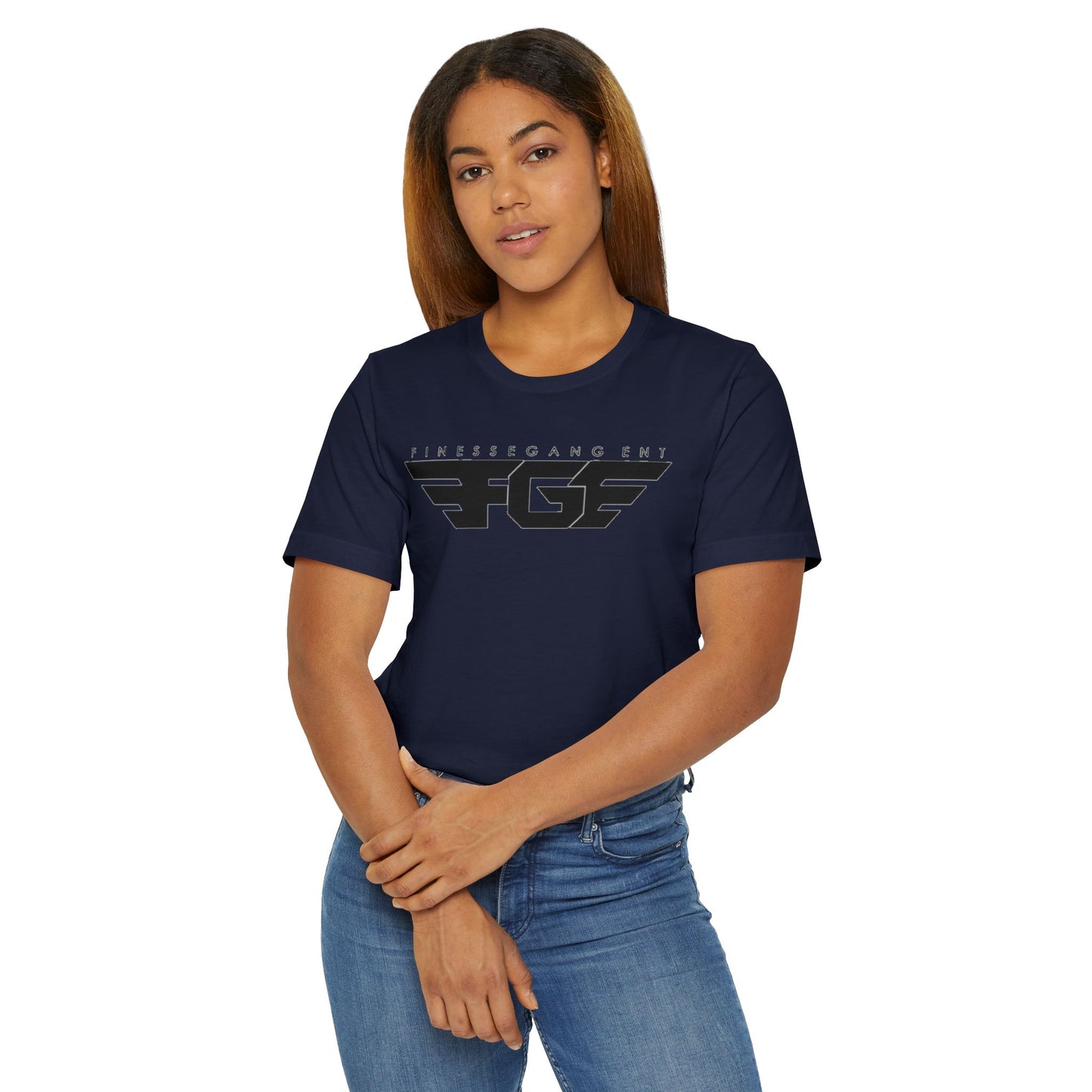 Unisex FGE Graphic Tee, Casual Urban T-Shirt, Finesse Gang Apparel, Trendy Streetwear, Cool Everyday Wear