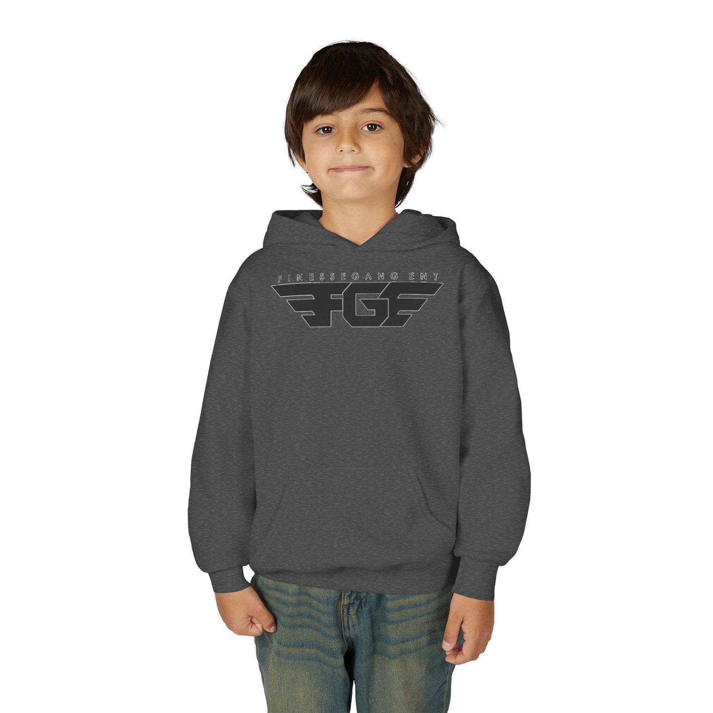Youth FGE Heavy Blend Hooded Sweatshirt