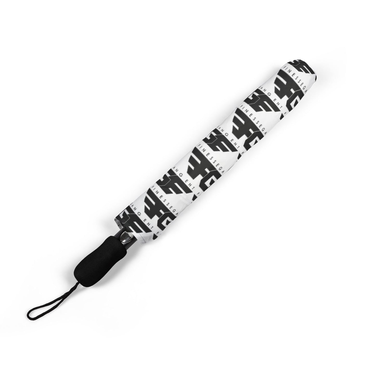 Stylish FGE Semi-Automatic Foldable Umbrella, Compact Travel Umbrella, Rain Gear, Gift for Him/Her, Patterned Umbrella