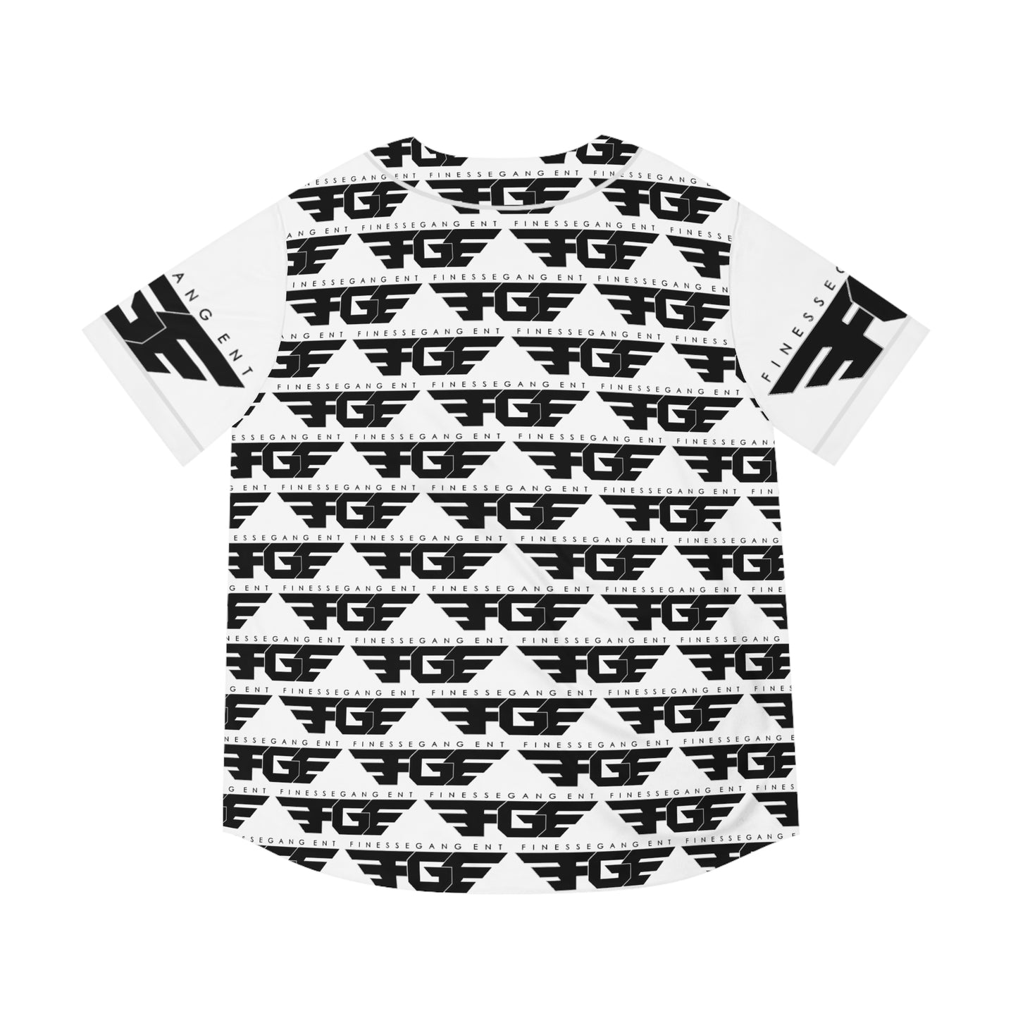 Men's FGE Baseball Jersey (AOP) - Stylish Sportswear for Game Days, Casual Outings, Fitness, Team Events, and Summer Celebrations
