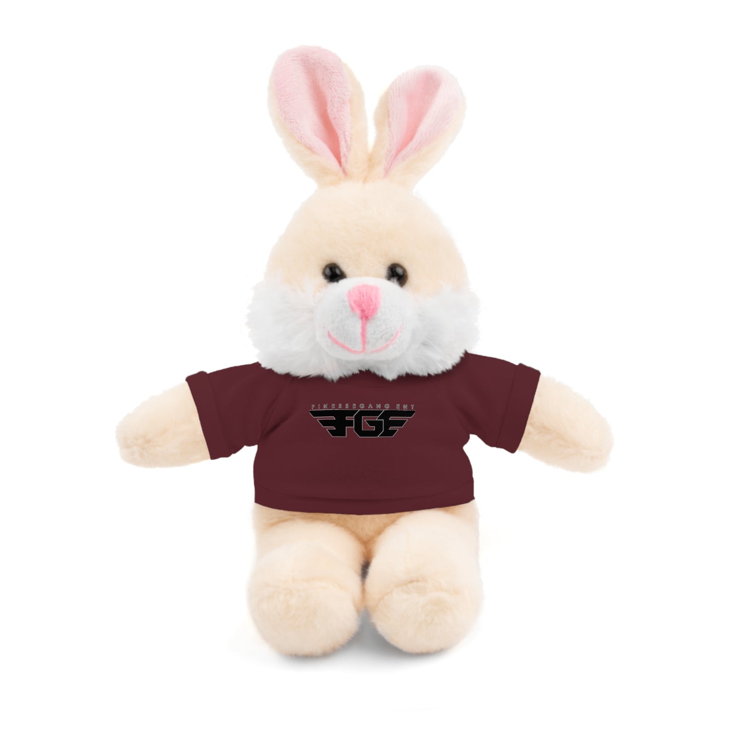 Stuffed Baby NESSY POOH Animals with FGE Tee