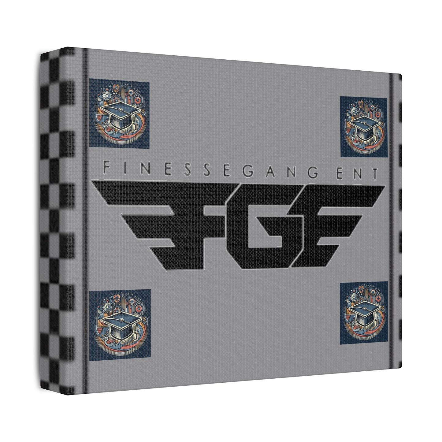 FGE Satin Canvas, Stretched