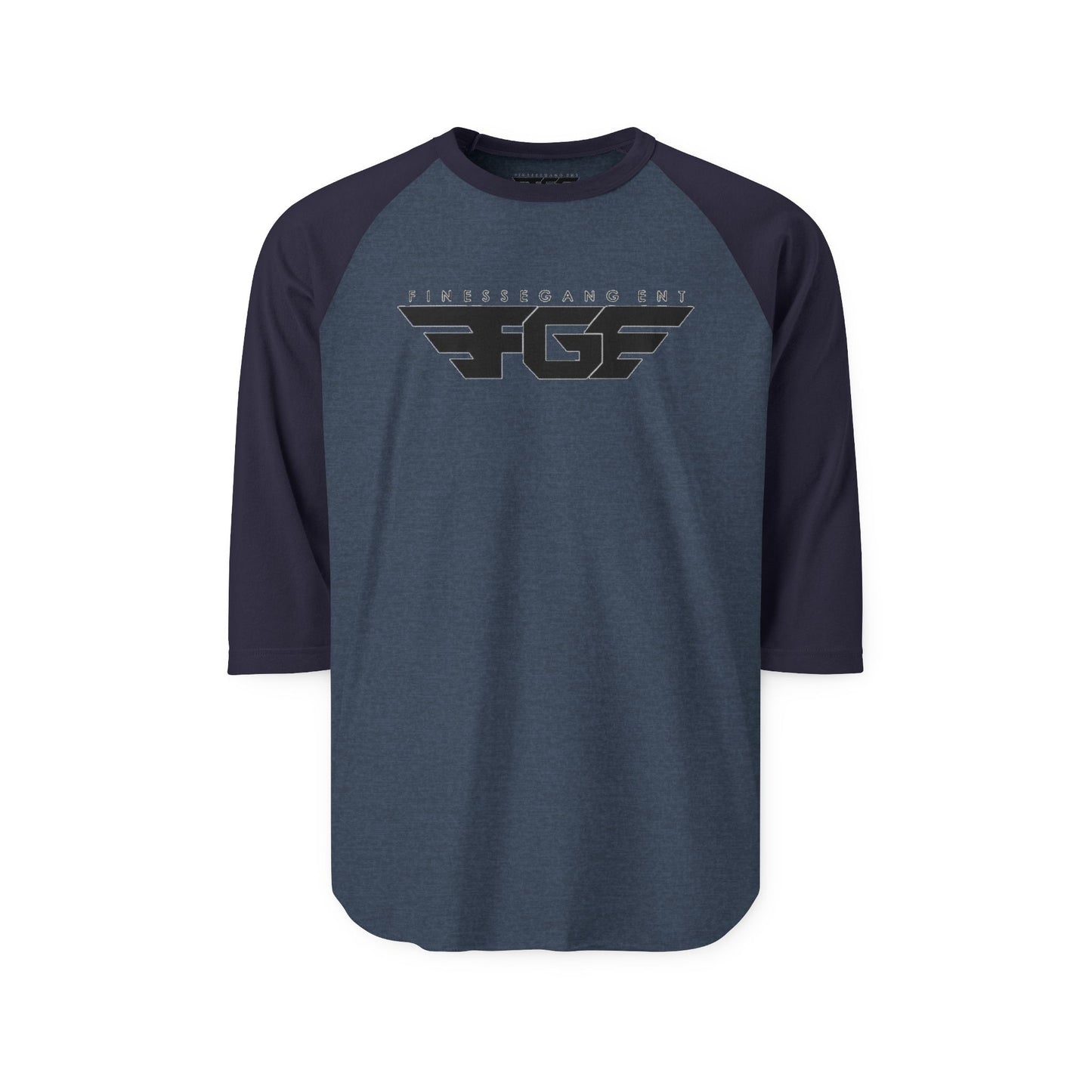 Graphic Unisex Raglan Shirt, Casual Tee for Everyday Wear, Perfect for Music Lovers, Festivals, or Team Spirit