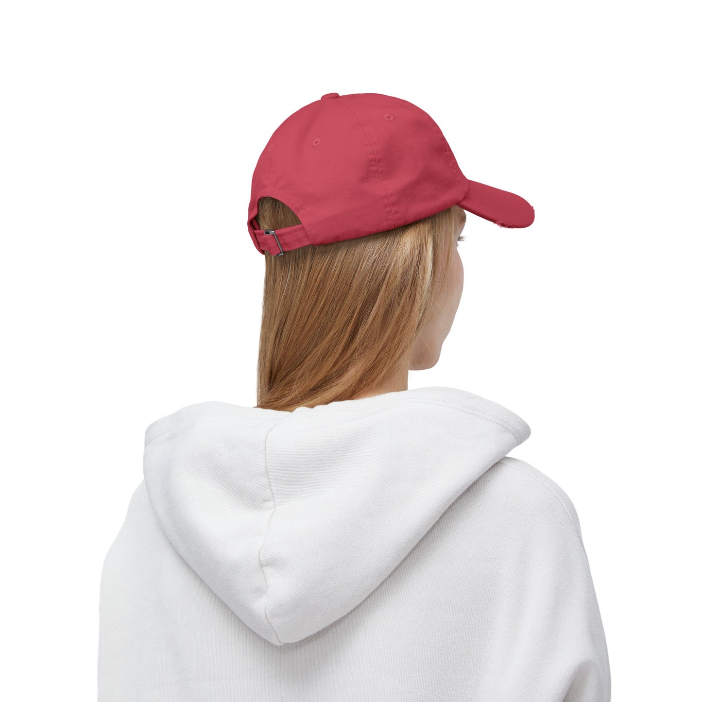 FGE Unisex Distressed Cap