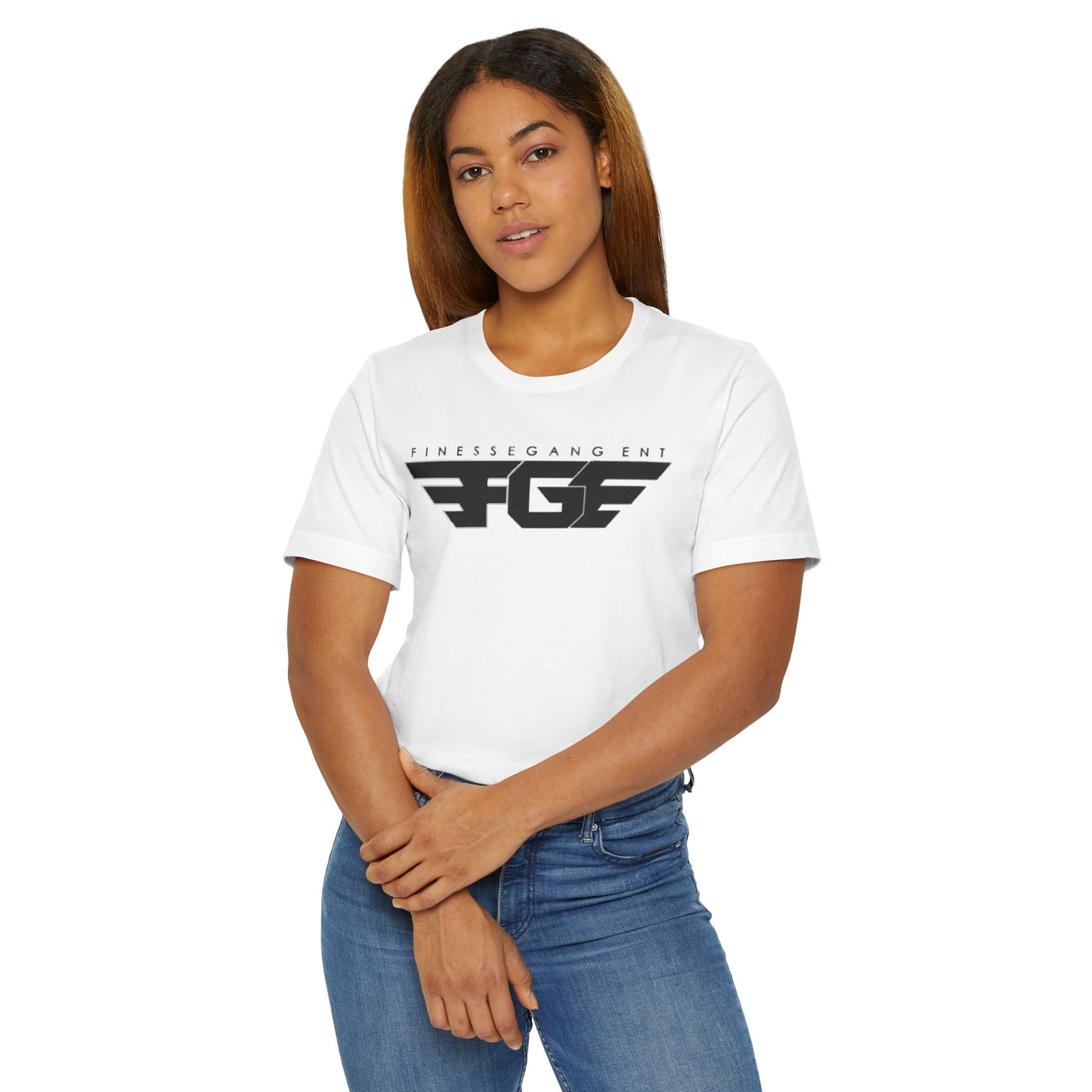 Unisex FGE Graphic Tee, Casual Urban T-Shirt, Finesse Gang Apparel, Trendy Streetwear, Cool Everyday Wear