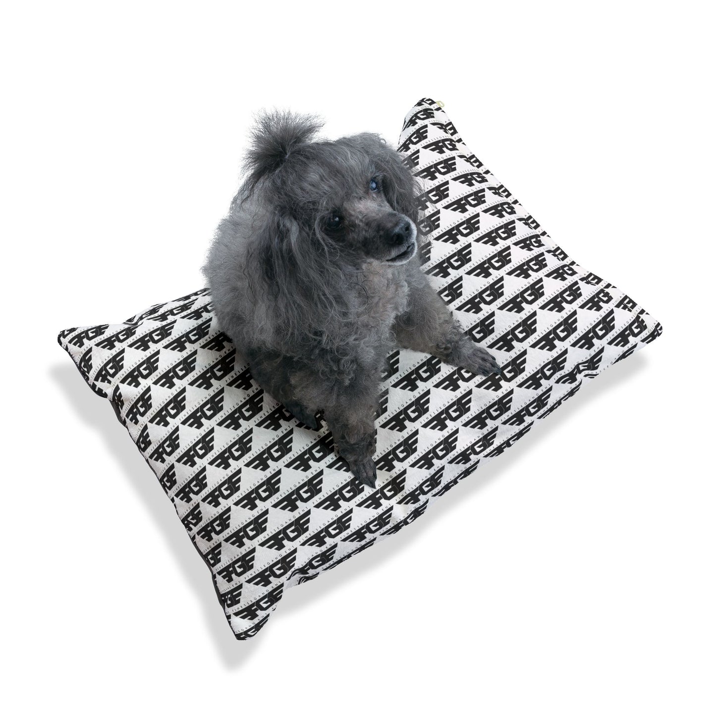 Stylish FGE Pet Bed - Cozy Dog Cushion, Modern Cat Bed, Cat Nap Mat, Dog Sleeping Pillow, Pet Lounge Furniture