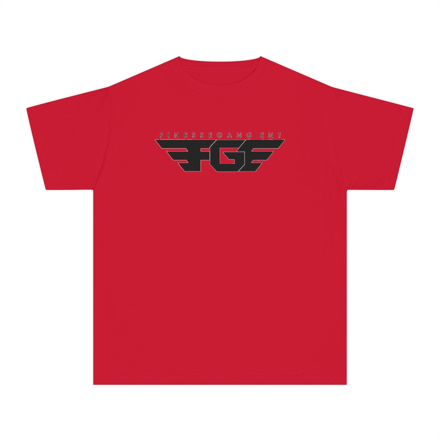 Youth FGE Graphic Tee, Trendy Streetwear Shirt for Teens, Perfect for Back to School, Music Festivals, Casual Outings