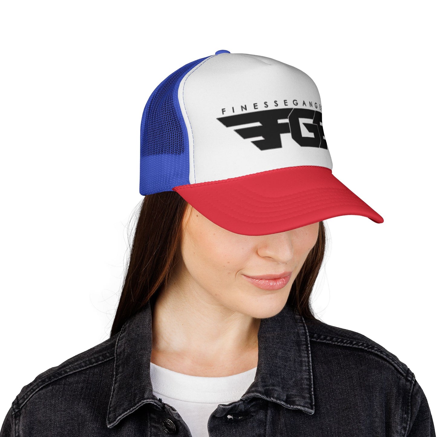 Finesse Gang Trucker Cap, Stylish Snapback Hat for Streetwear, Perfect Gift, Summer Accessory, Music Festival Headwear, Adjustable Cap
