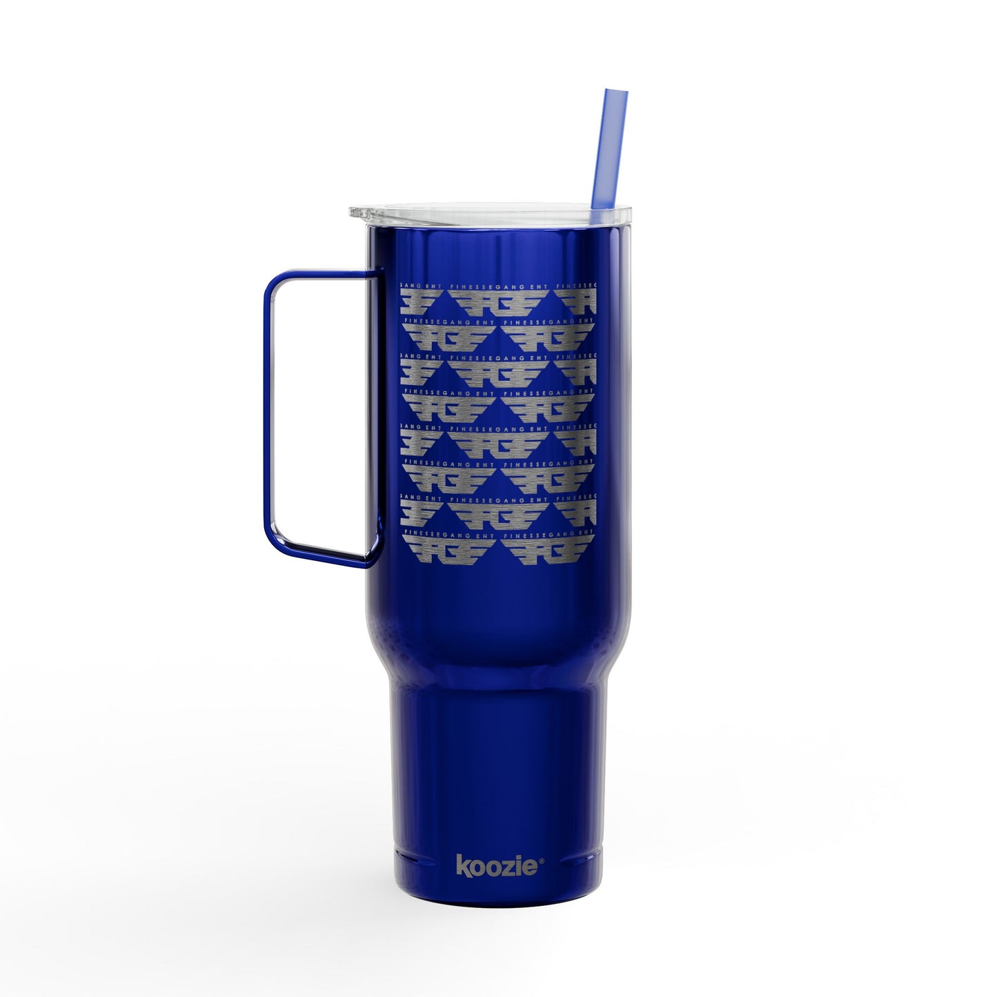 Engraved FGE Insulated Tumbler - 40oz, Personalized Travel Mug, Stylish Drinkware, Perfect for Gifts, Outdoor, and Events