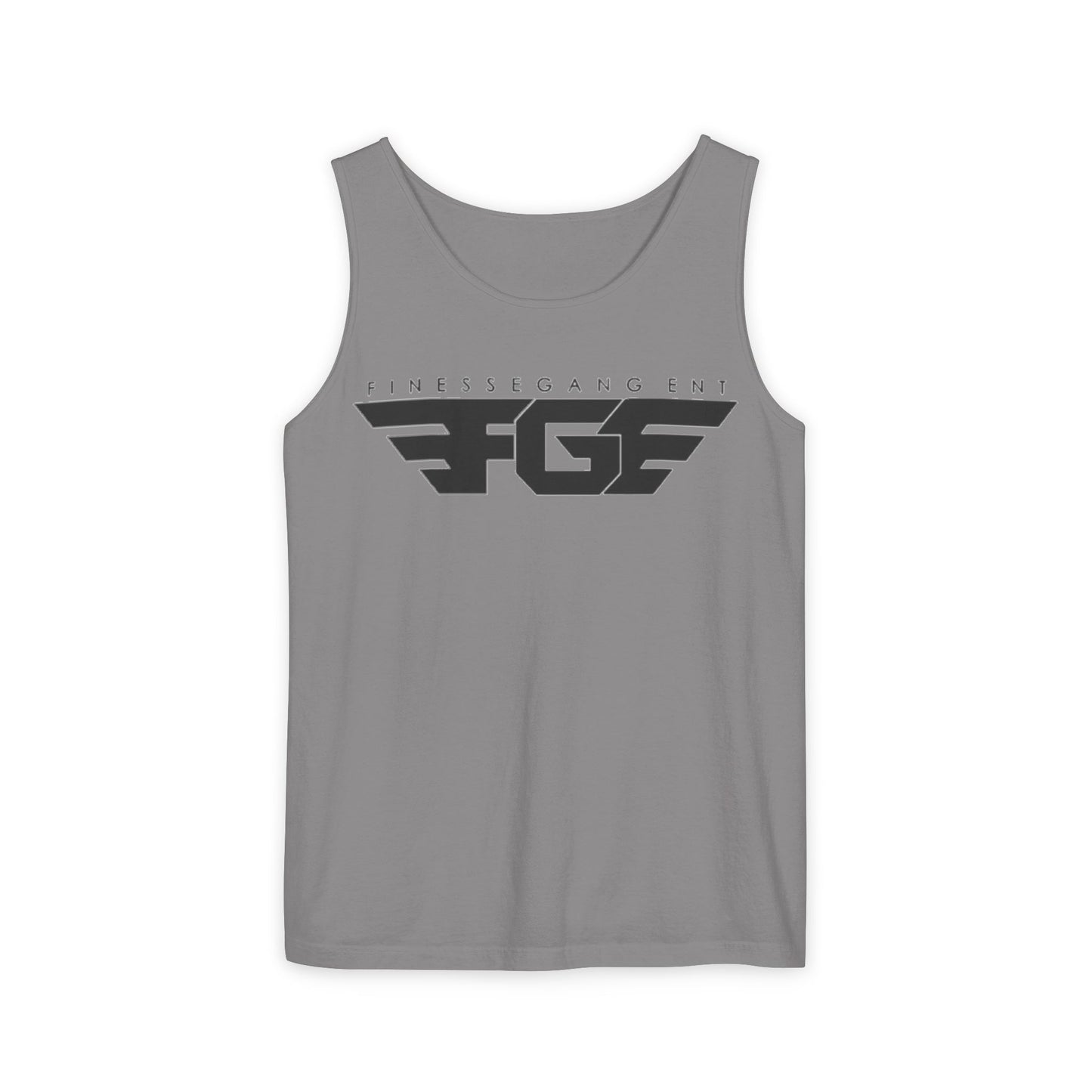 Trendy FGE Unisex Graphic Tank Top - Perfect for Summer, Casual Outings, Fitness, Parties, Gifts
