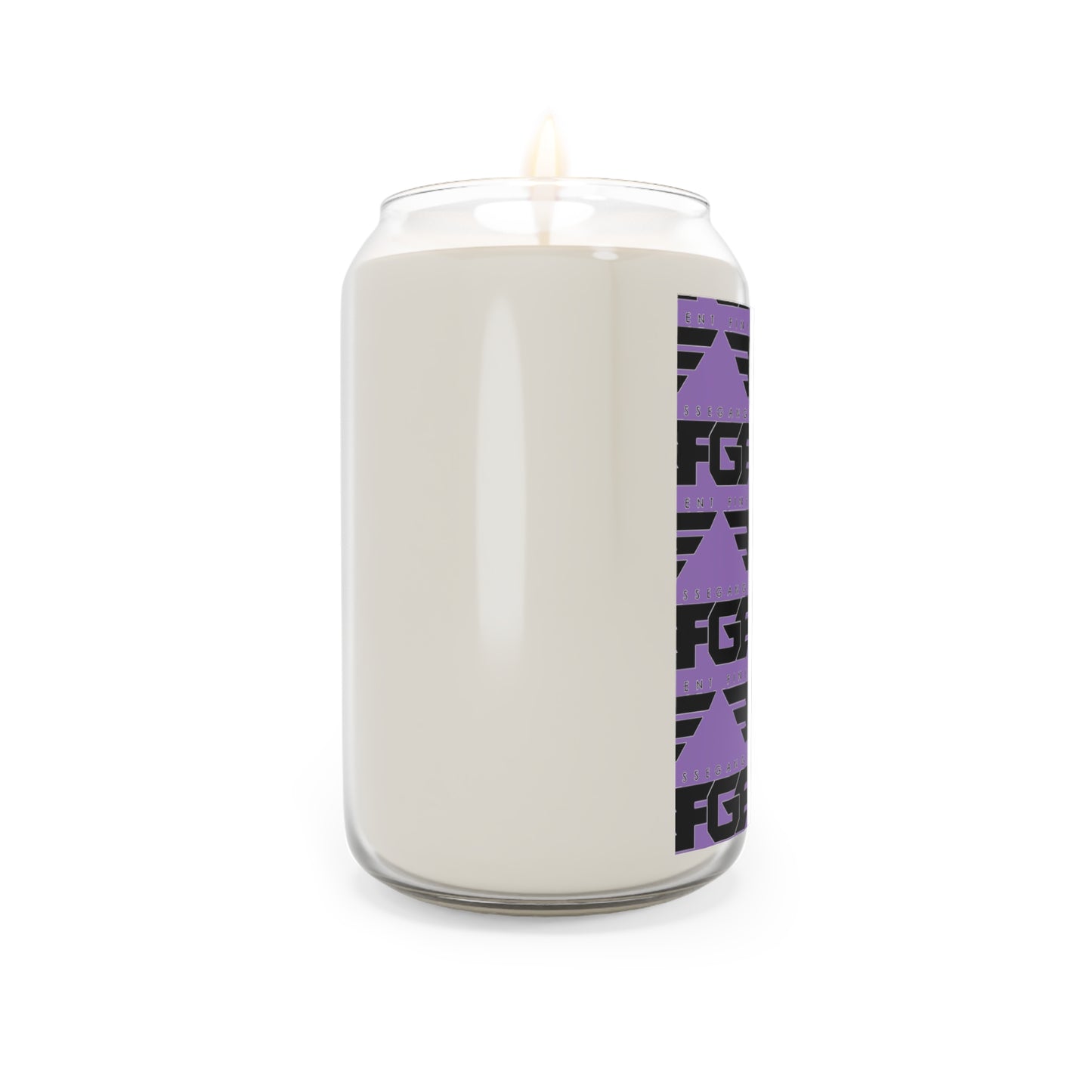 Scented FGE Soy Candle - Relaxing Aromatherapy, Home Decor, Gift for Him/Her, Soy Wax Candle for Holidays, Unique Candle Design