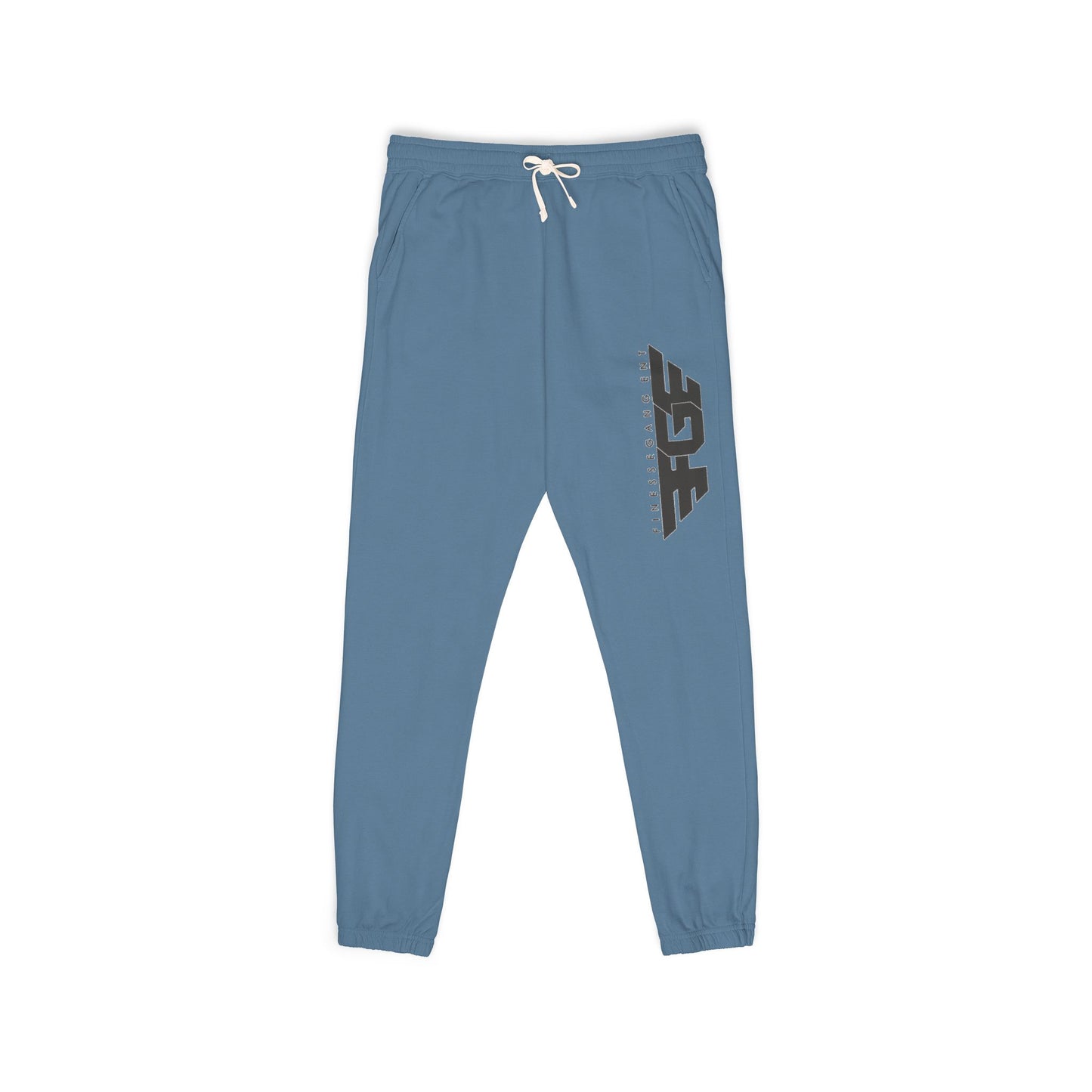 Stylish FGE Unisex Fleece Sweatpants, Cozy Lounge Pants for Men and Women, Casual Weekend Wear, Athleisure Gear