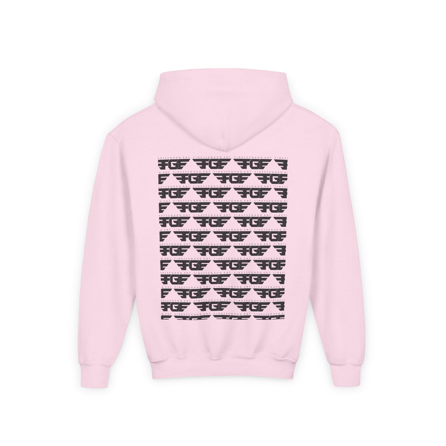 Youth Stylish FGE Graphic Hoodie, Casual Wear, Perfect for Teens, Sports Activities, Gift for Birthdays, Streetwear