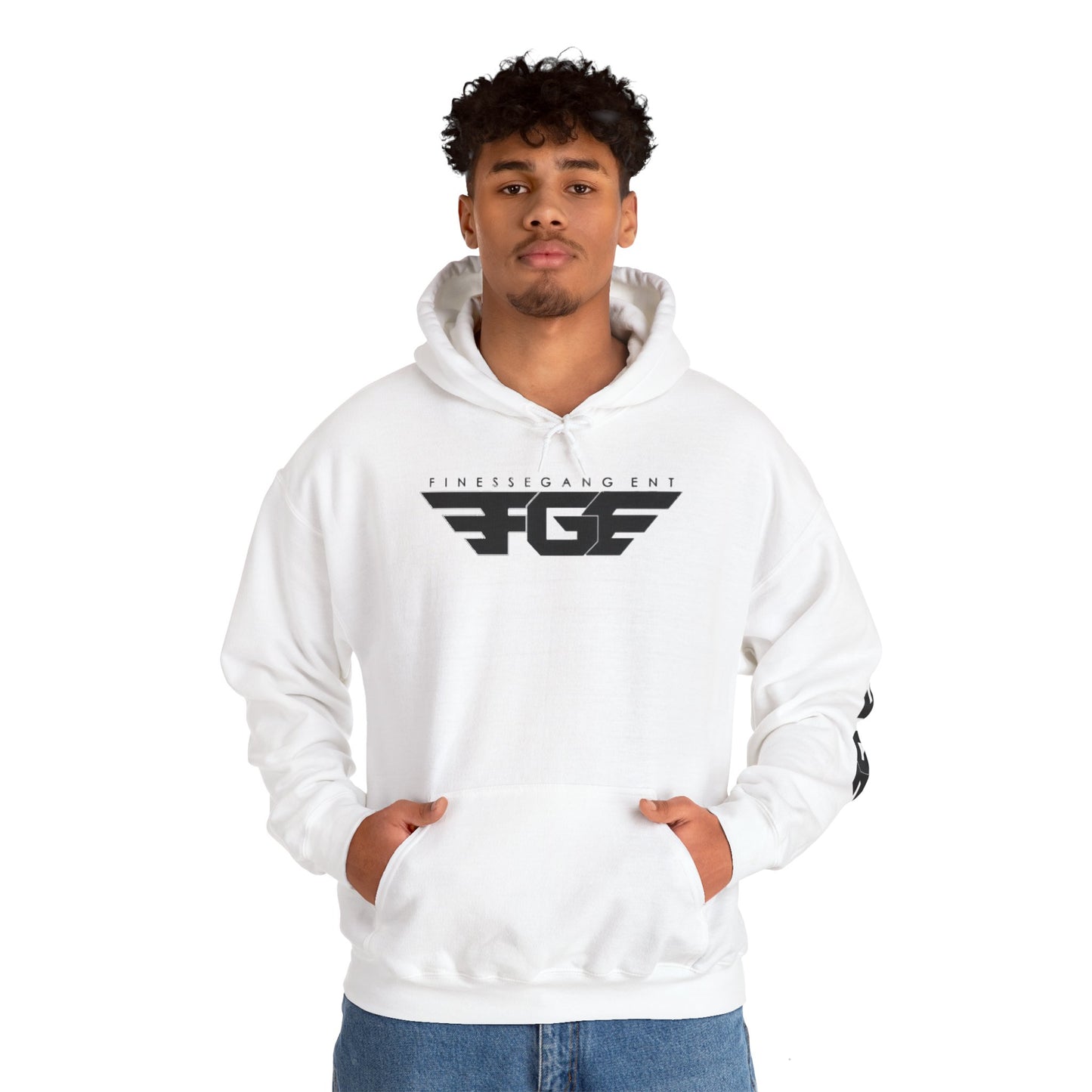 Finesse Gang Unisex Hoodie - Stylish Heavy Blend Sweatshirt for Casual Wear