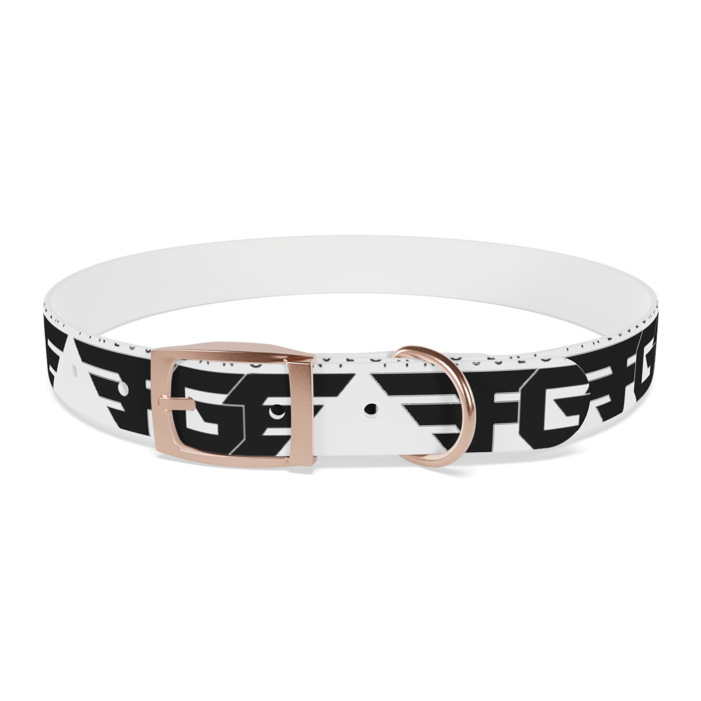 Stylish FGE Dog Collar for Trendy Pets, Fashionable Dog Accessory, Personalized Pet Gear, Unique Collar for Dog Lovers, Custom Dog Collar